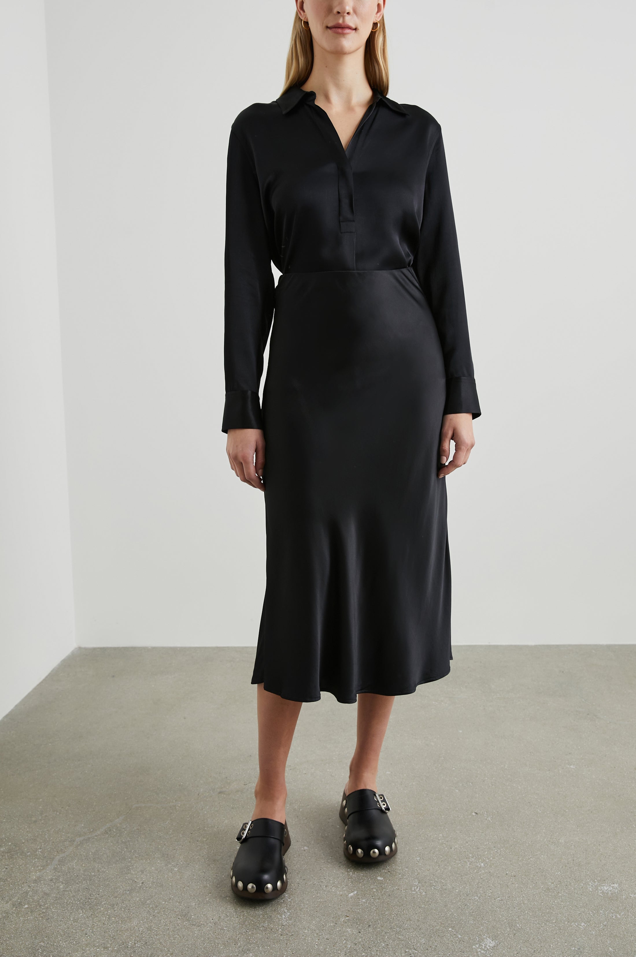 BERLIN SKIRT - BLACK – Rails