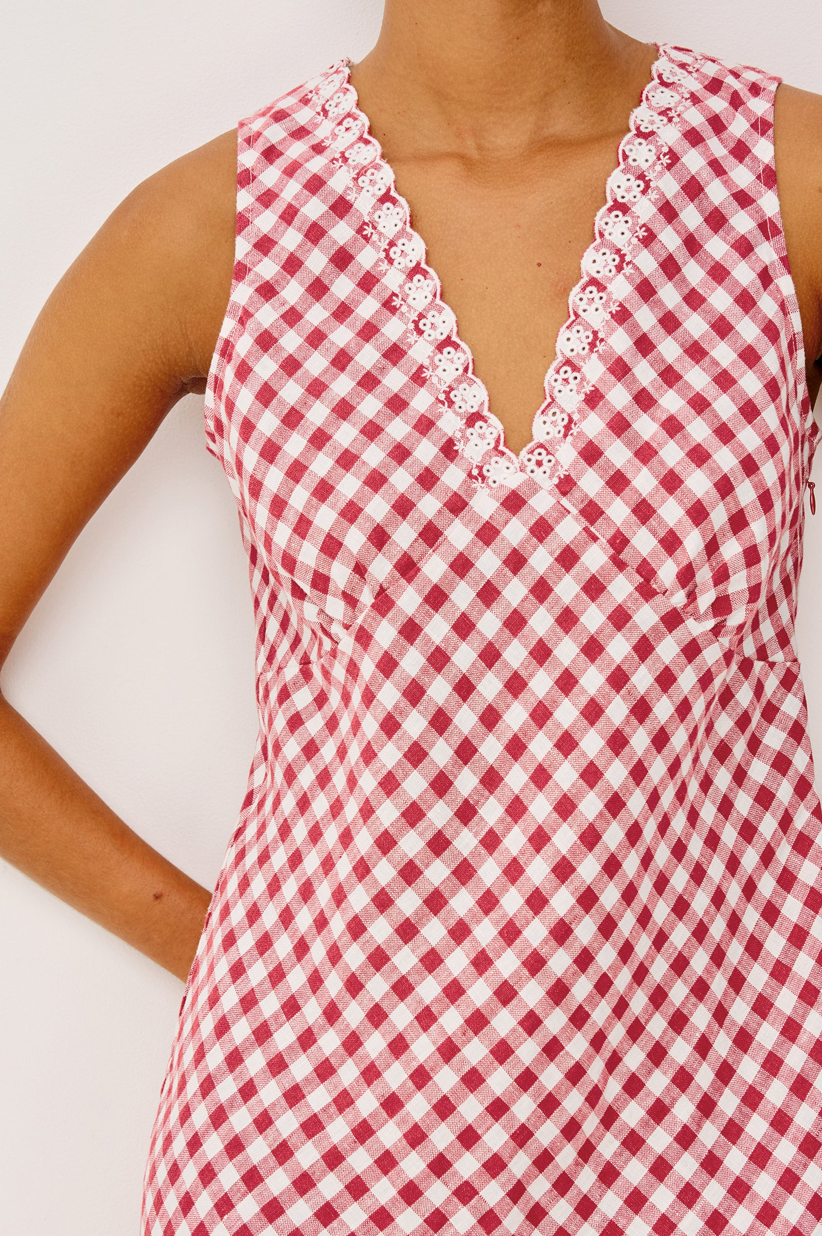 BEX DRESS - PICNIC CHECK Rails BEX DRESS - PICNIC CHECK Rails