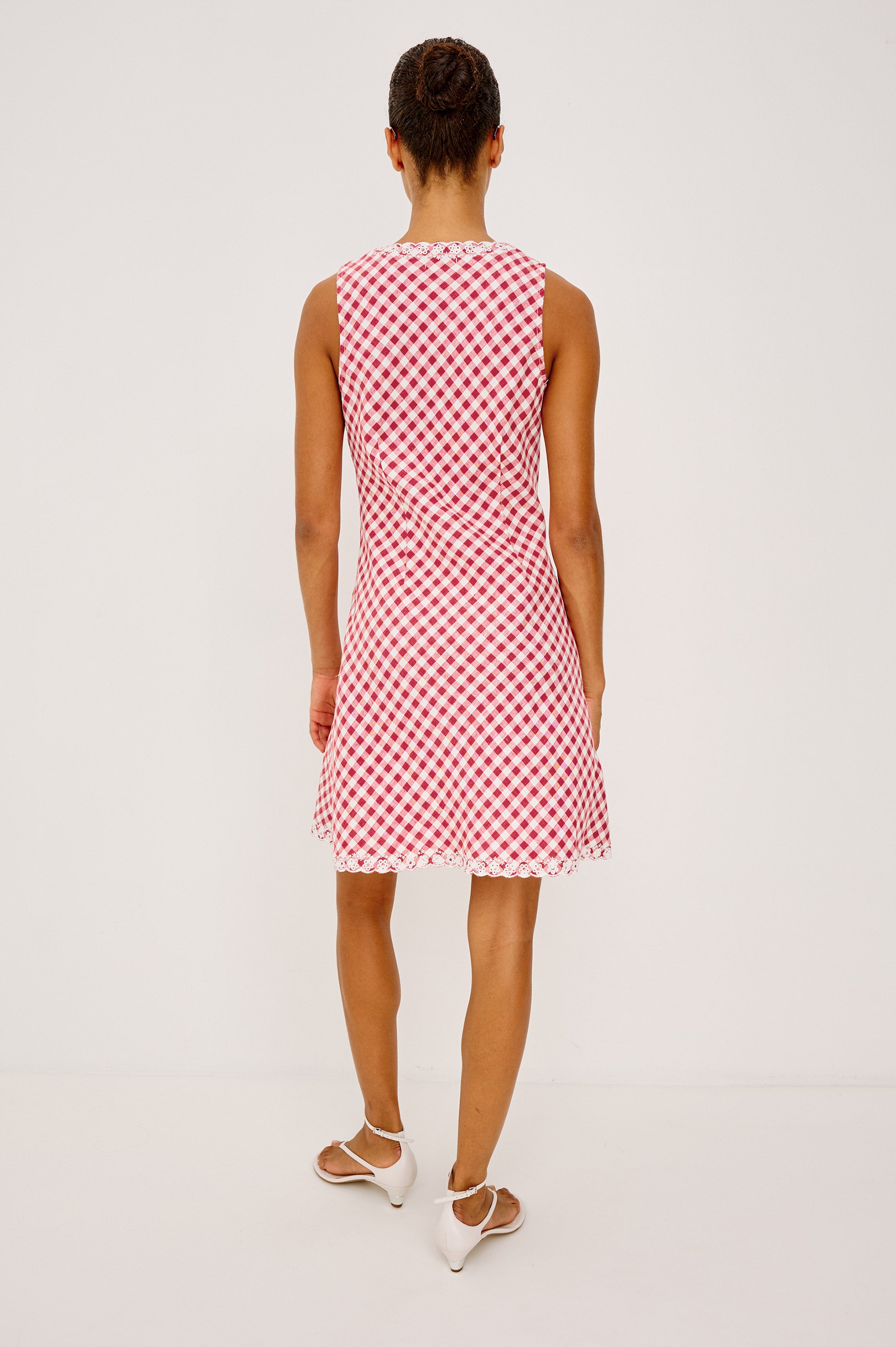 BEX DRESS - PICNIC CHECK – Rails