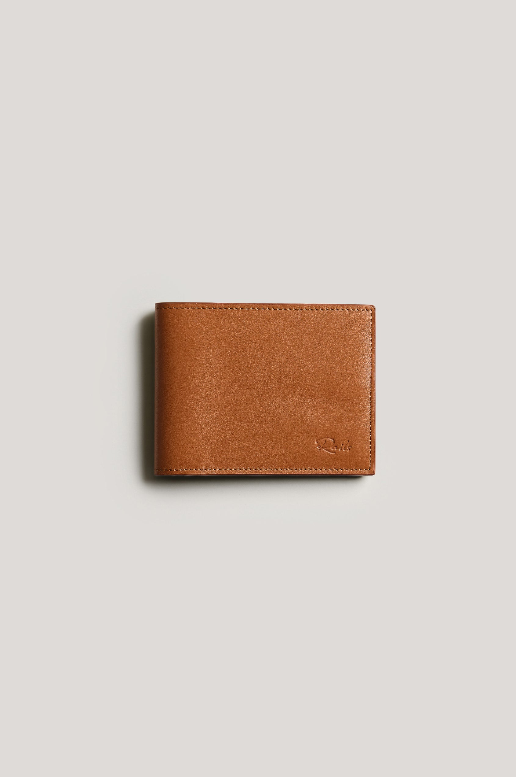 Rails | Leather Billfold Wallet - Cognac | Size O/S