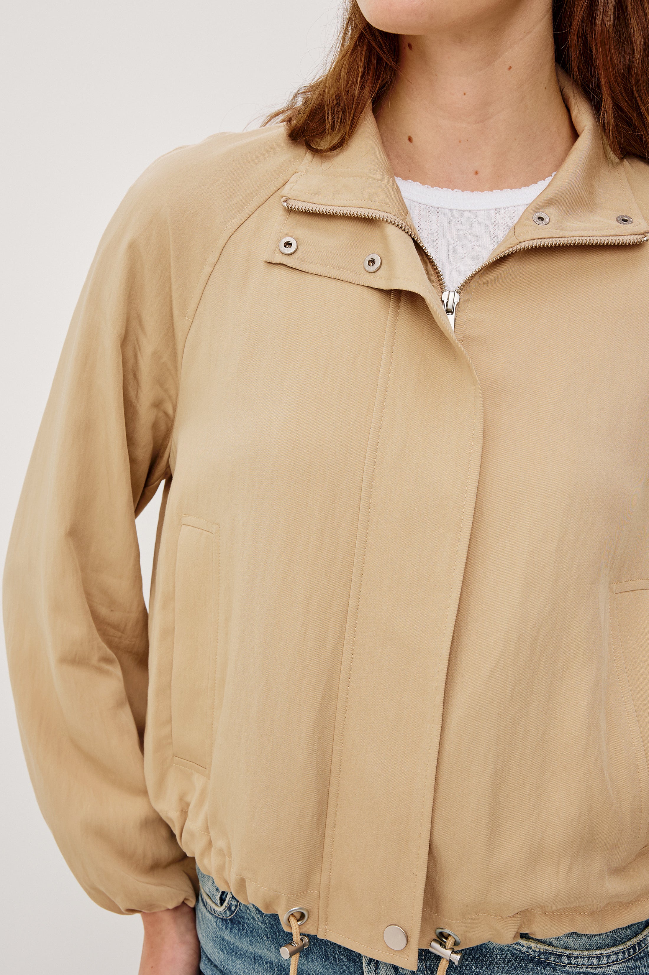 BLAKE JACKET - ALMOND – Rails