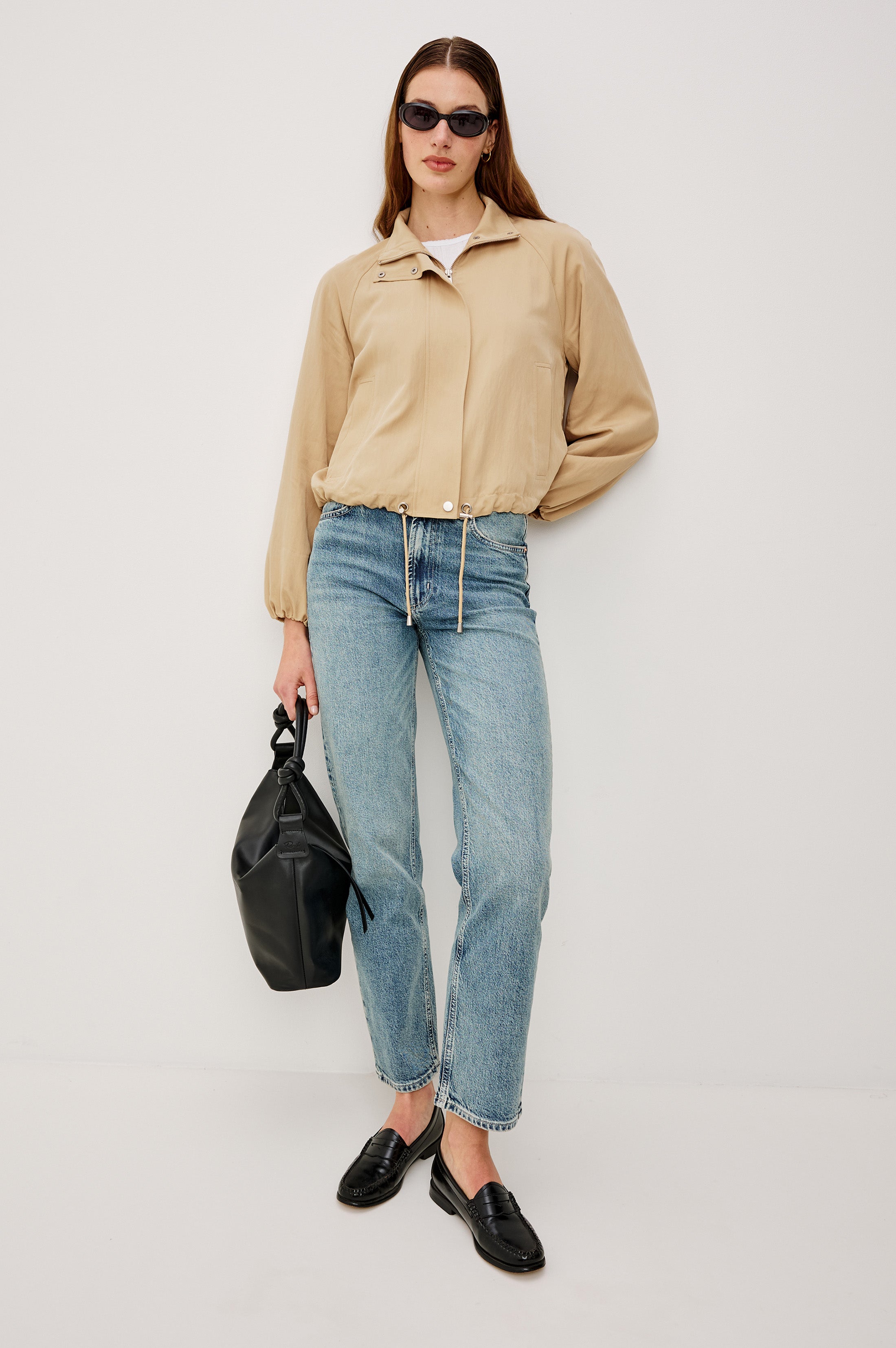 BLAKE JACKET - ALMOND – Rails