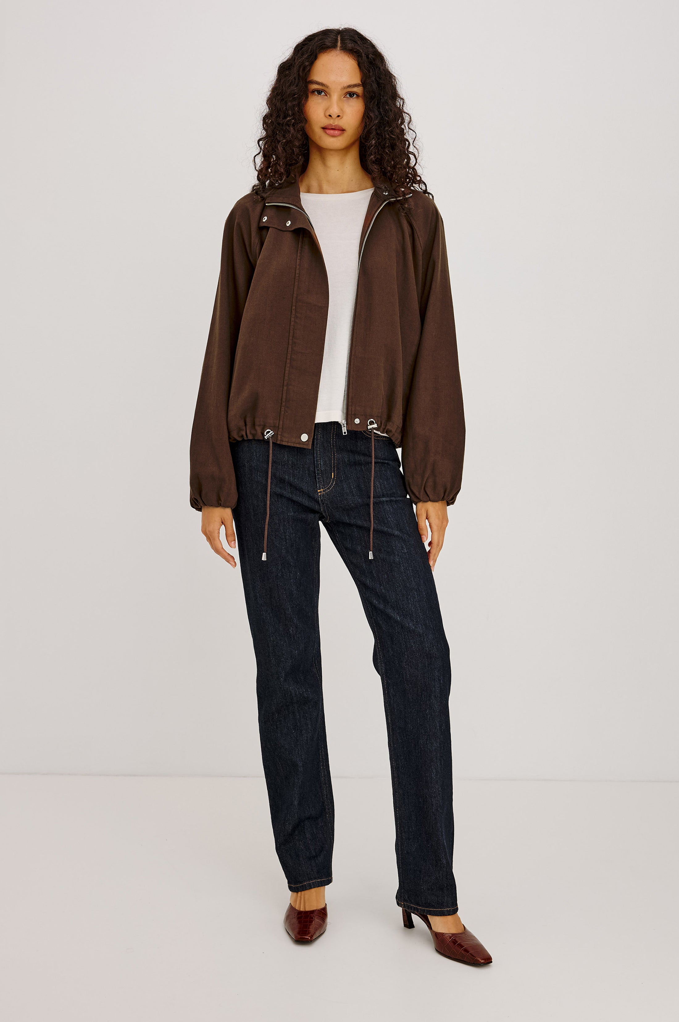 BLAKE JACKET - ESPRESSO – Rails