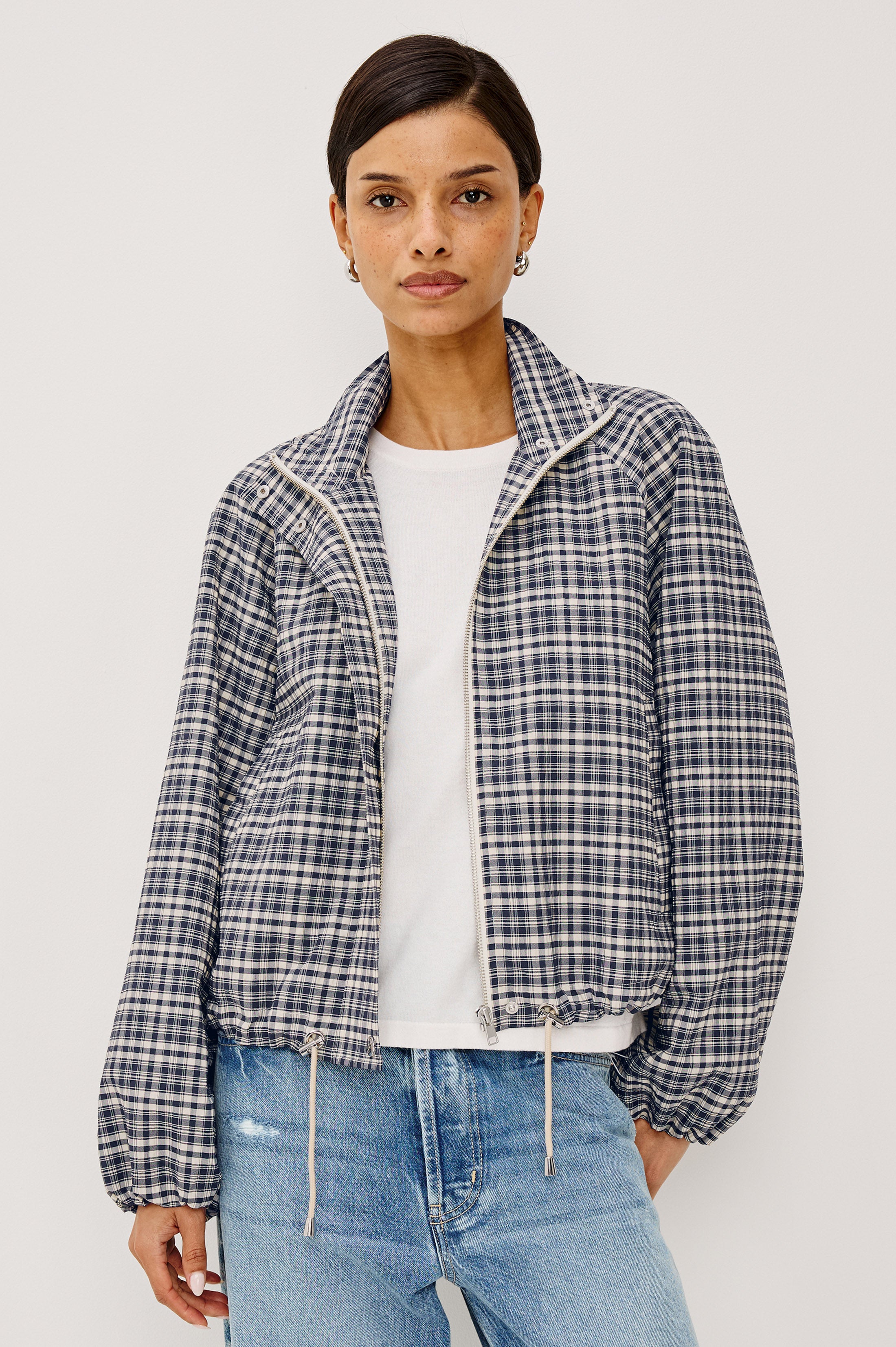 BLAKE JACKET - MINI CHECK – Rails