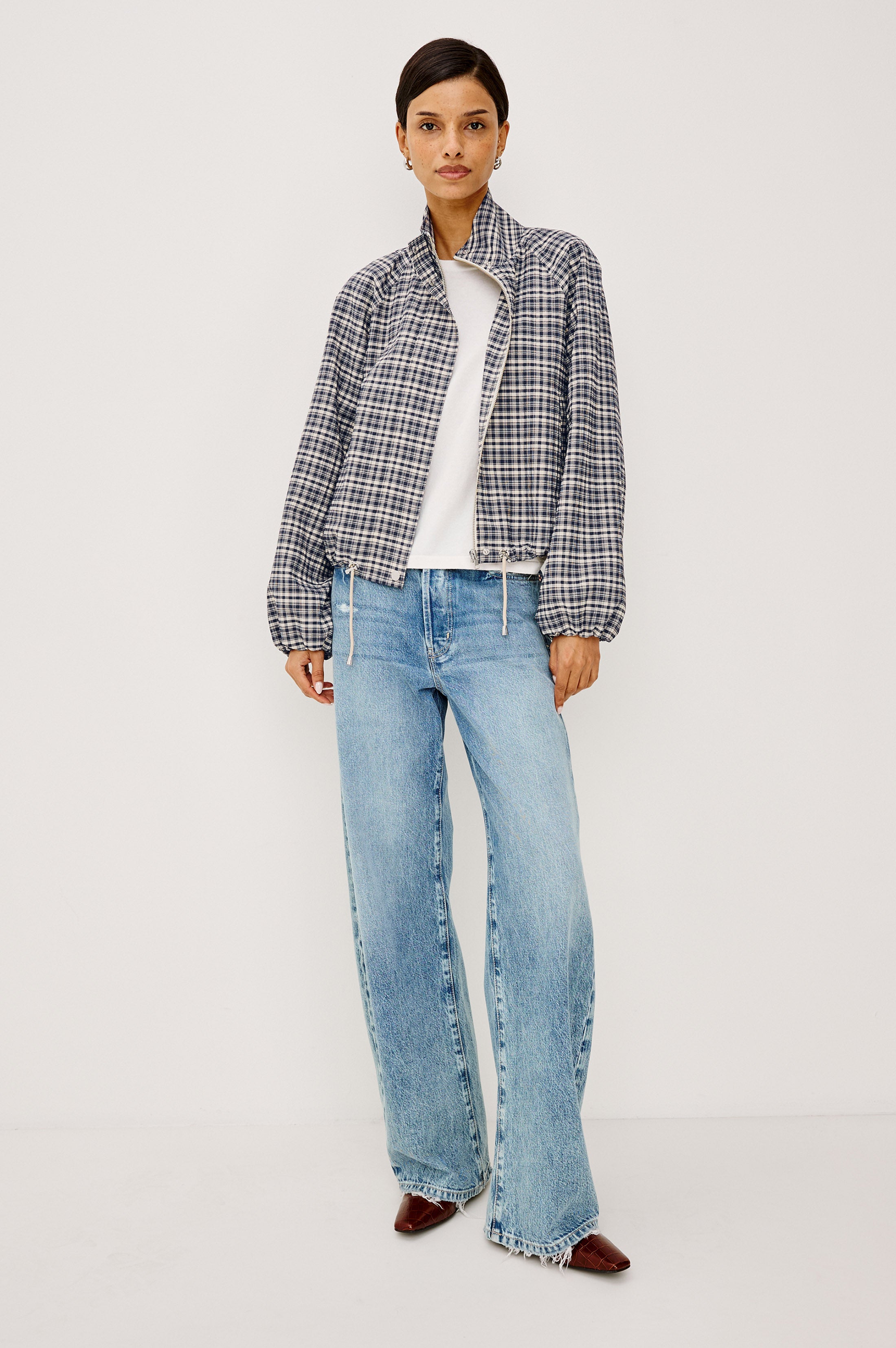 60s USA製 BLOCK RANDOMWEAR チェックジャケット BLAKE JACKET - MINI CHECK – Rails