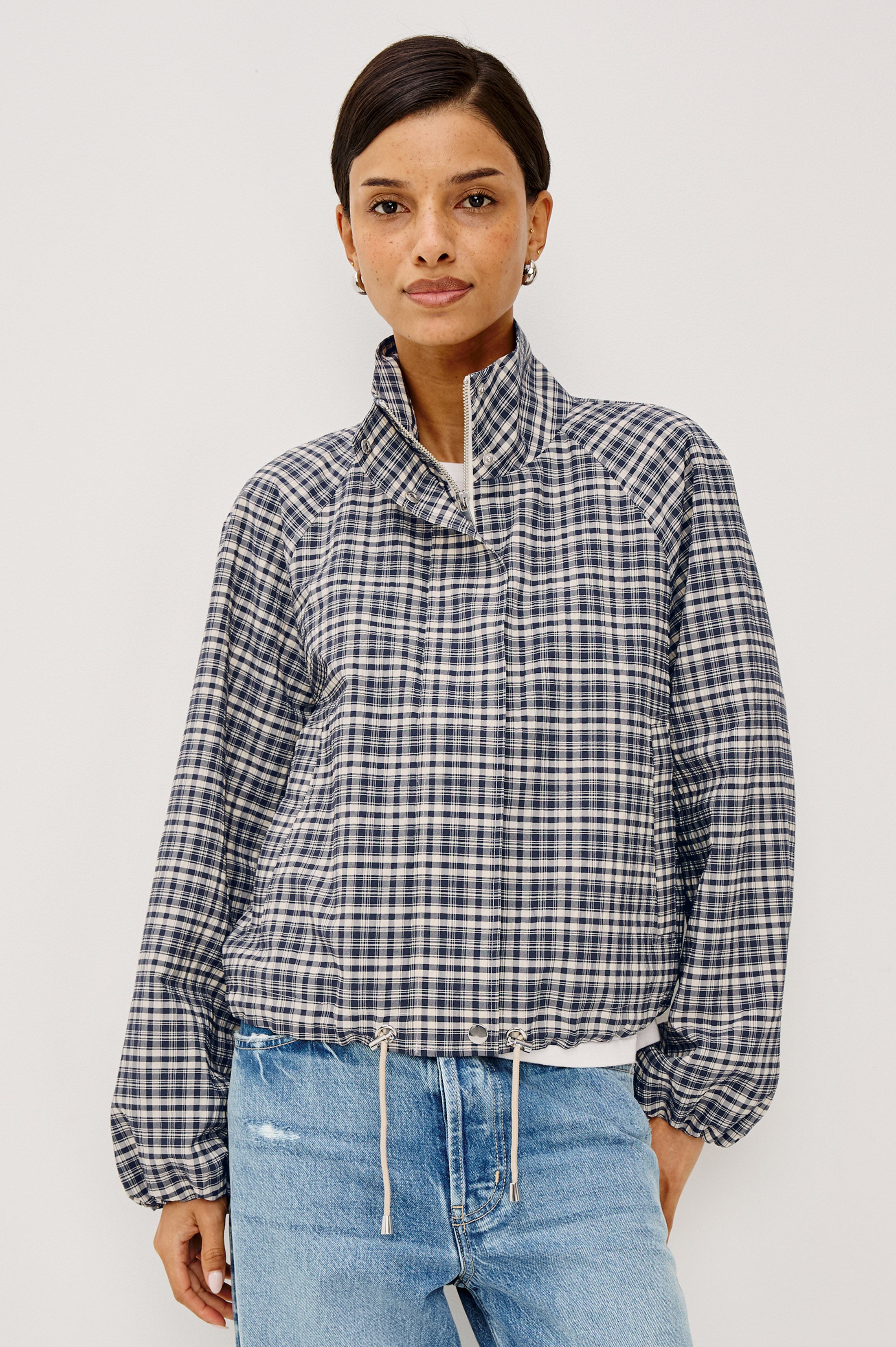 BLAKE JACKET - MINI CHECK – Rails