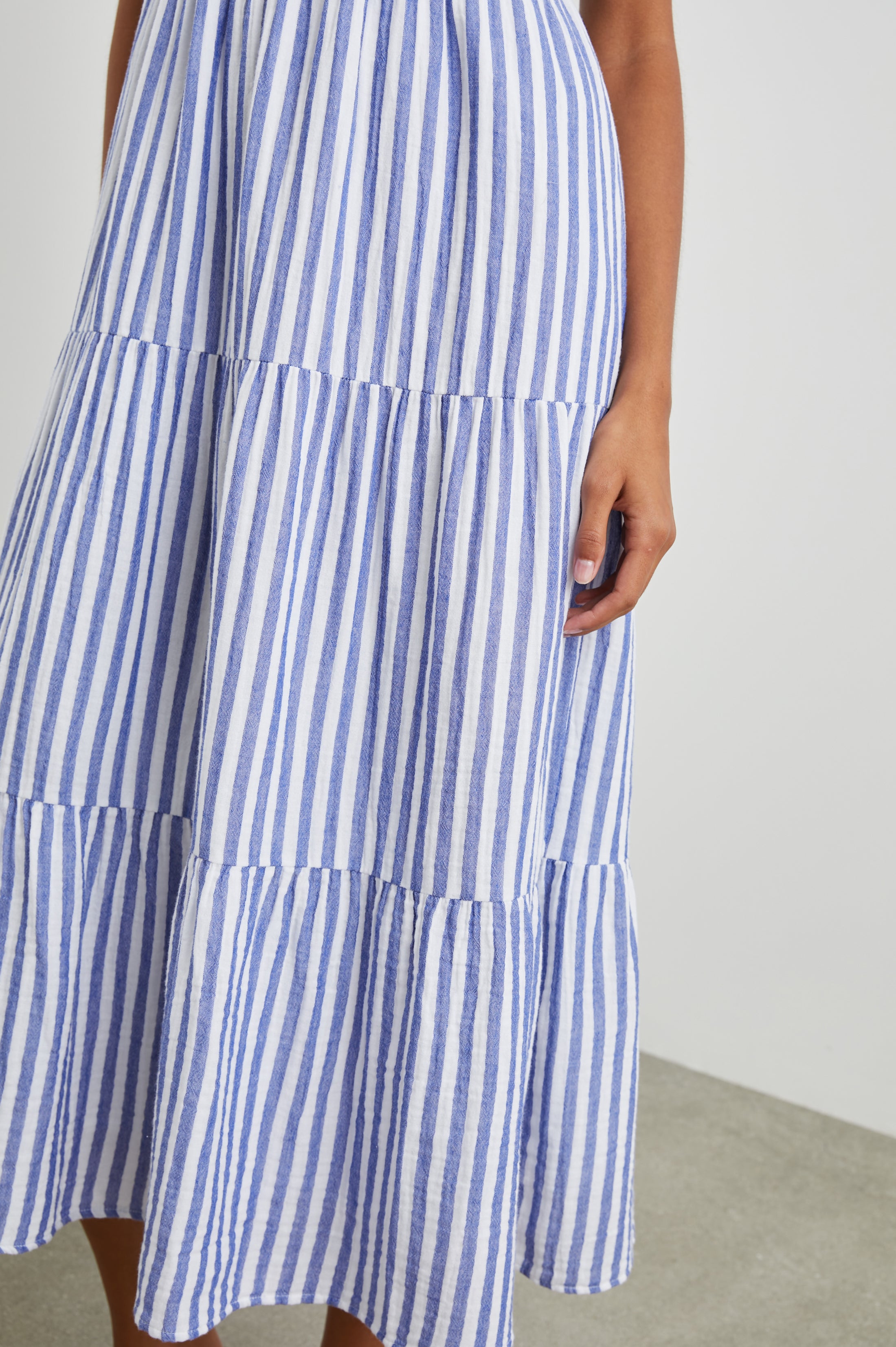BLAKELY DRESS - ANACAPA STRIPE – Rails