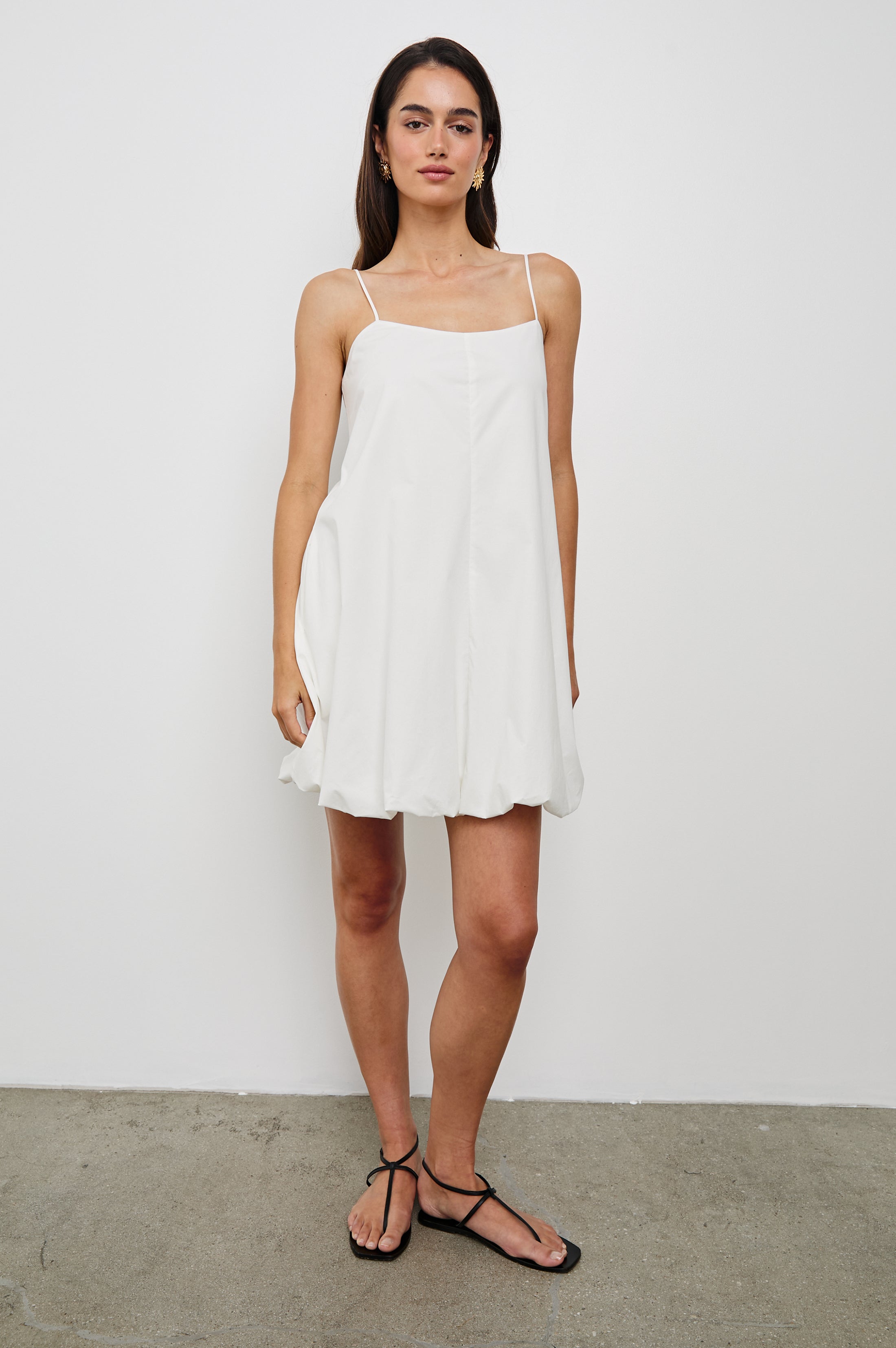 BLANCA DRESS - WHITE – Rails