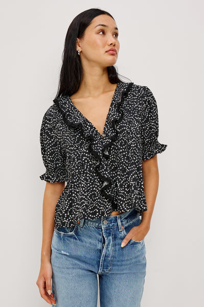 BLOOM SHIRT - MINI CHAIN DAISIES – Rails