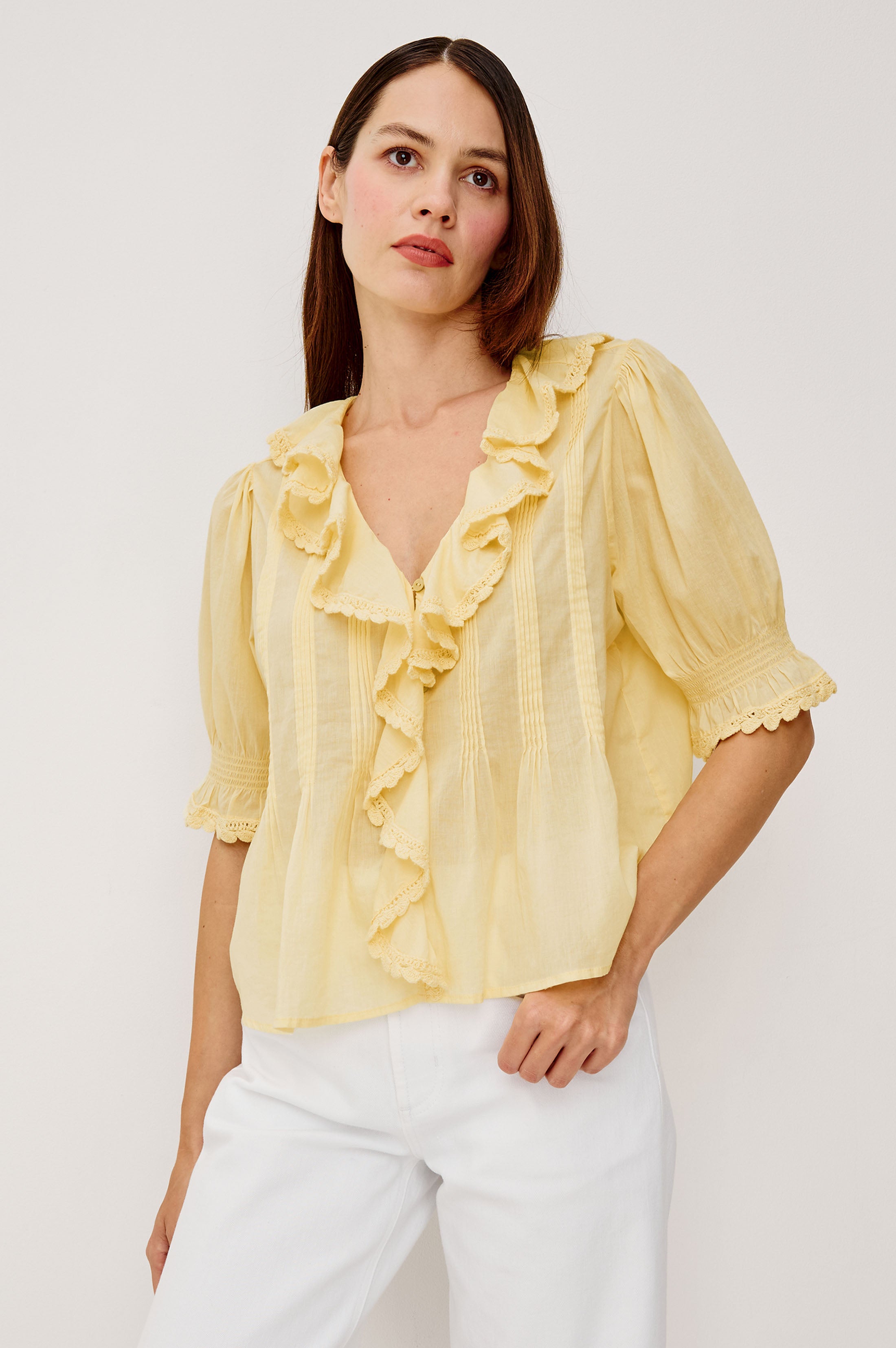 BLOOM SHIRT - SUNSHINE – Rails
