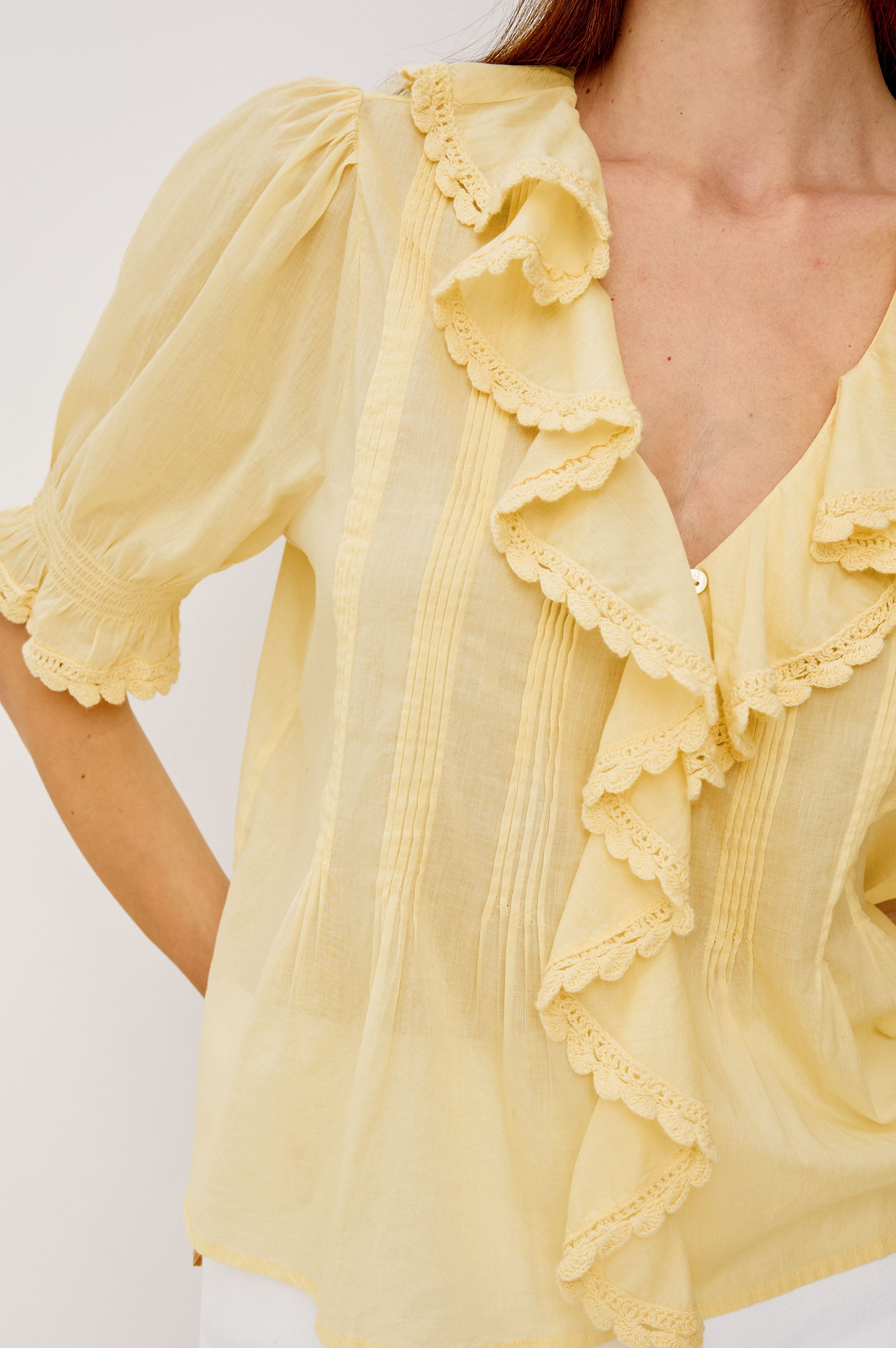 BLOOM SHIRT - SUNSHINE – Rails