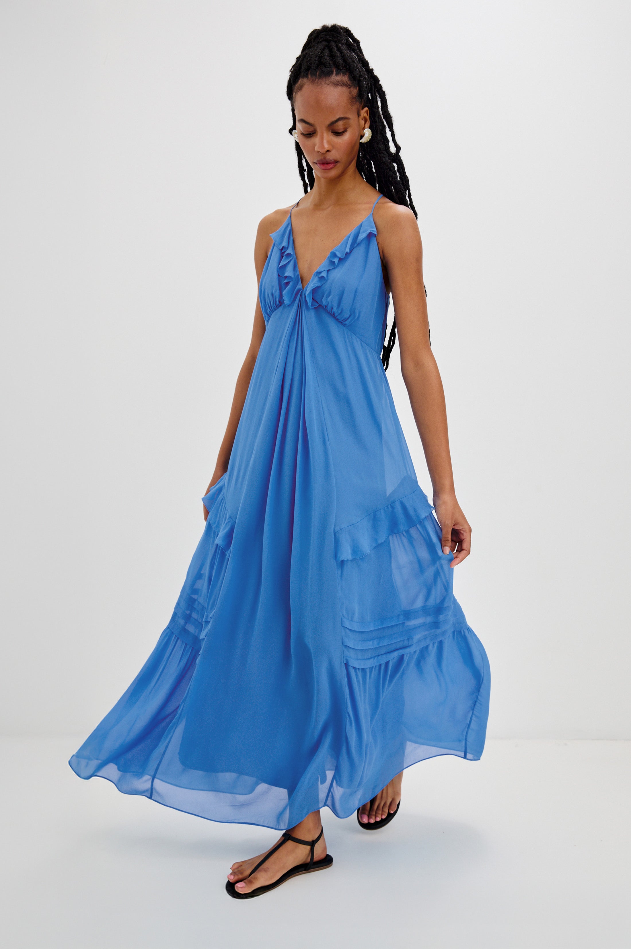 BOA DRESS - FRENCH BLUE Rails BOA DRESS - FRENCH BLUE Rails