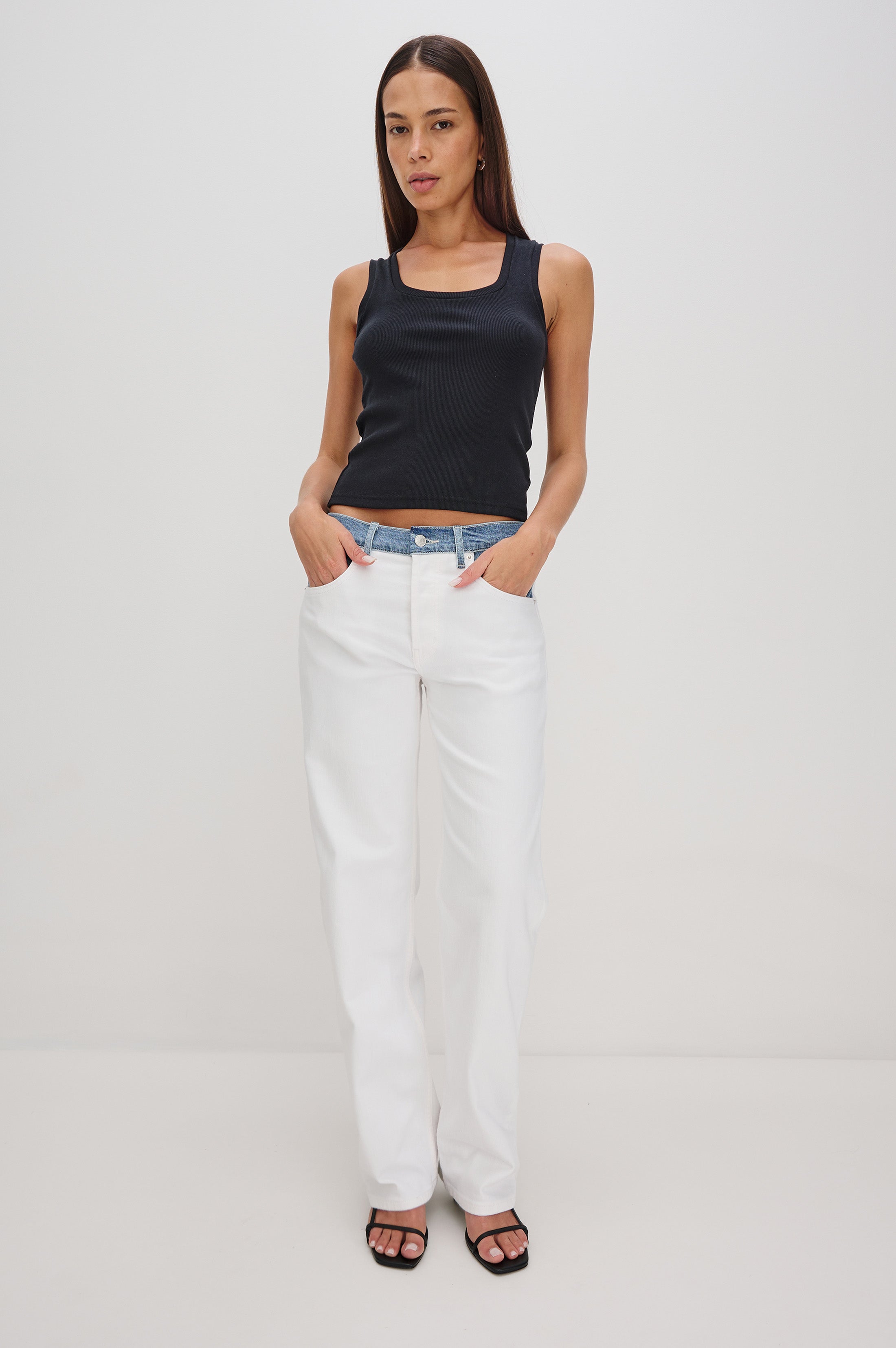 BOBBIE TANK - BLACK – Rails