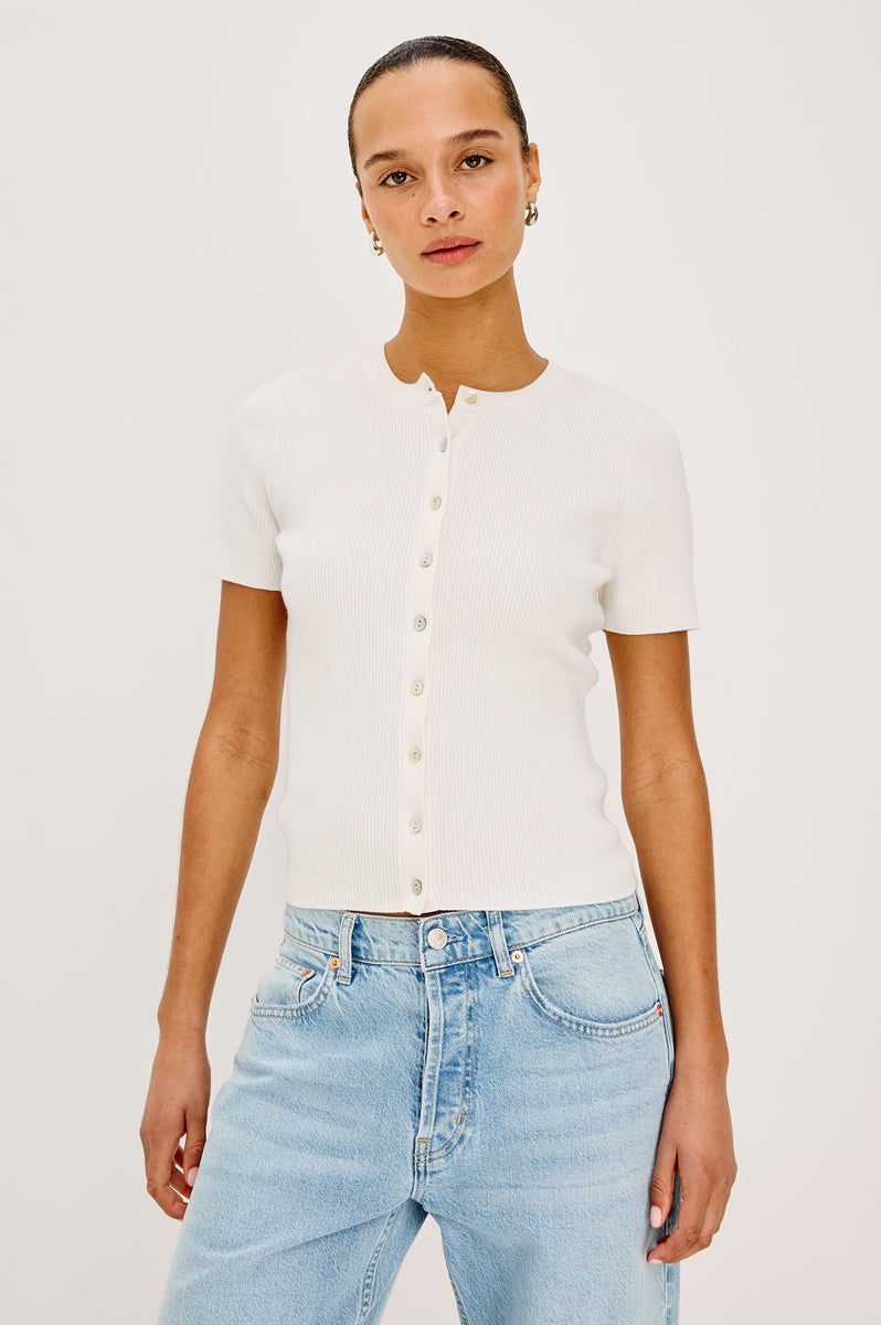 BONNIE TOP - IVORY – Rails