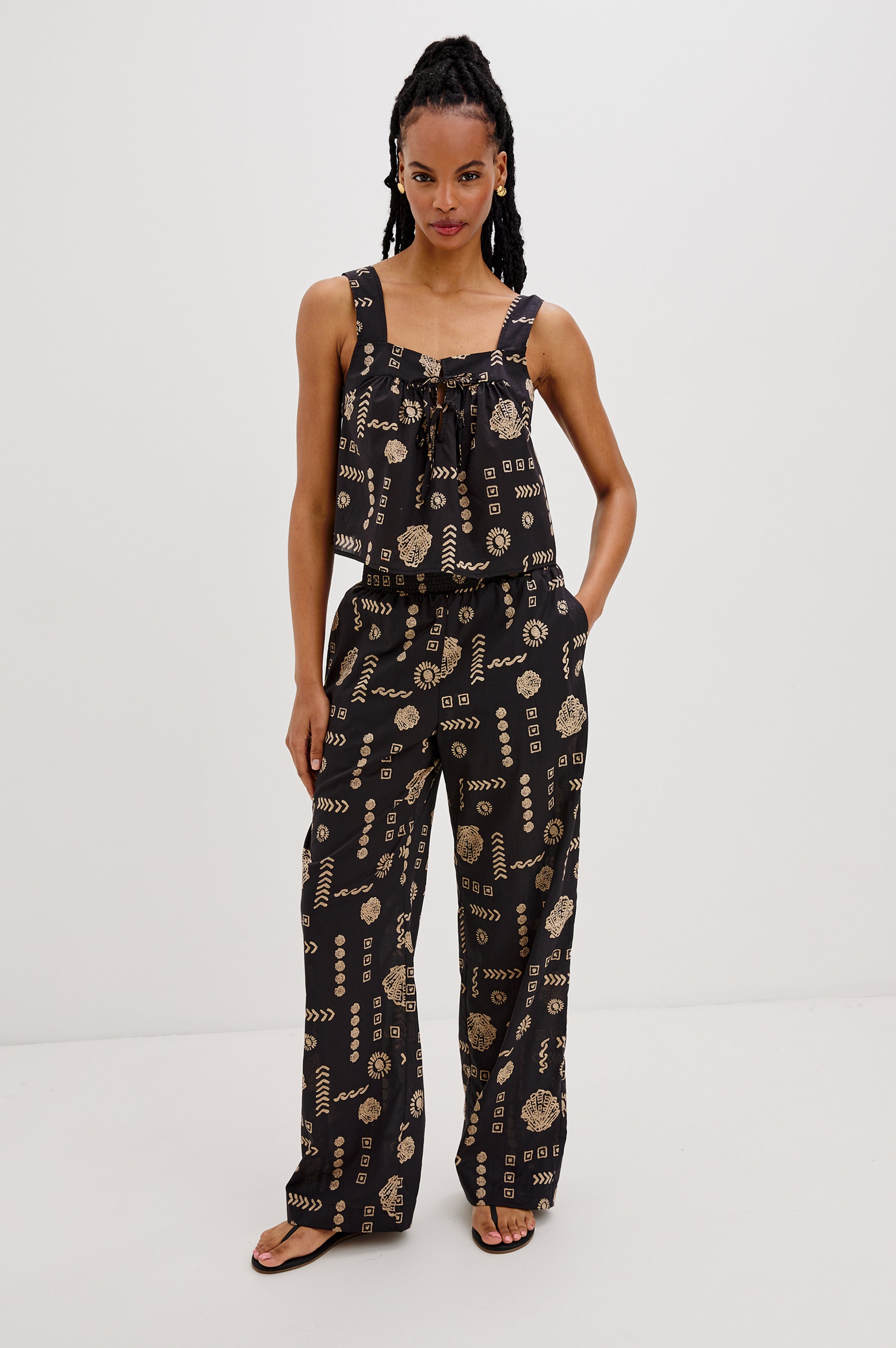 BRENDON PANT - ISLAND STRIPE – Rails