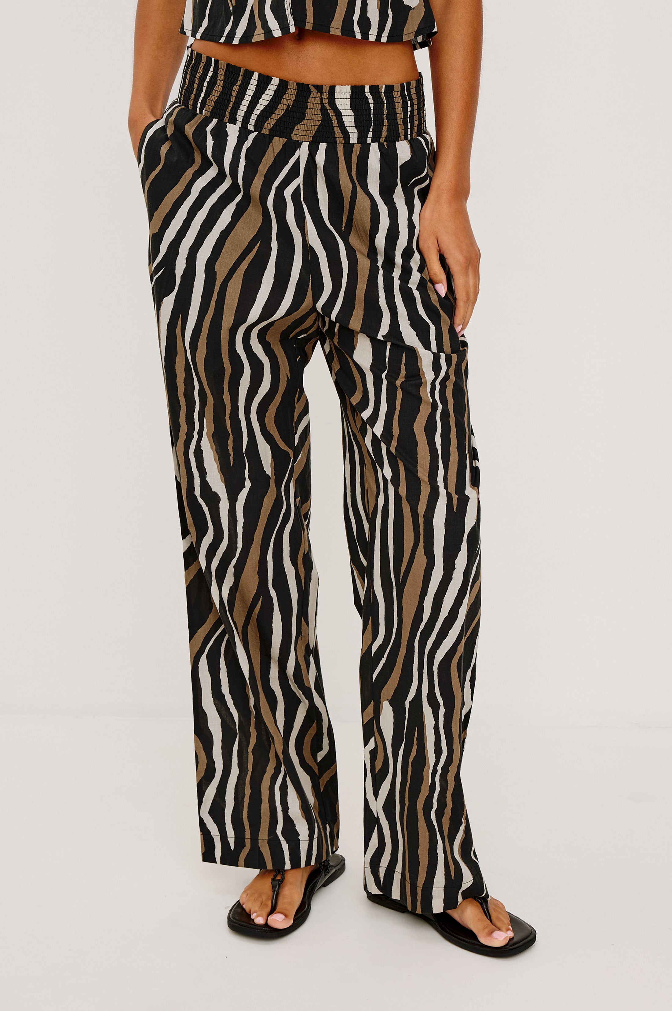 BRENDON PANT - ISLAND STRIPE – Rails