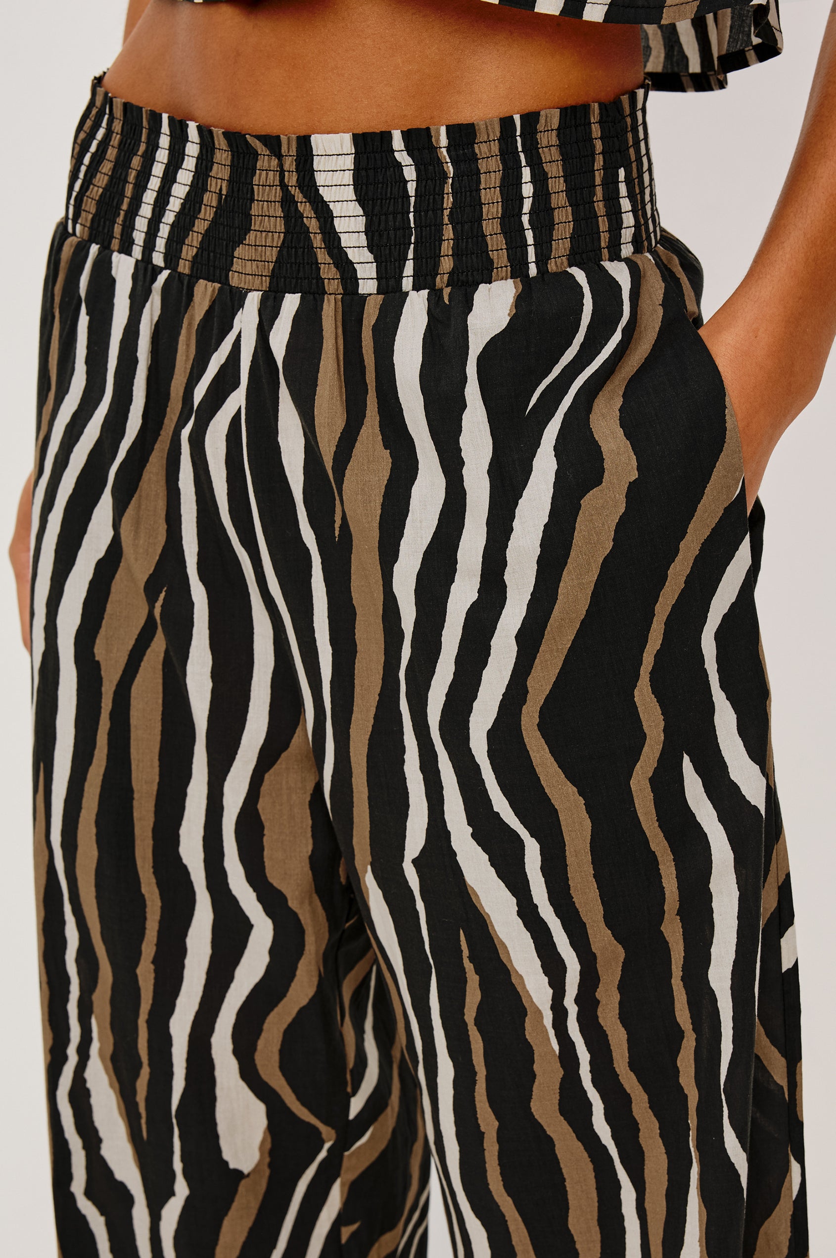 BRENDON PANT - CANYON STRIPE