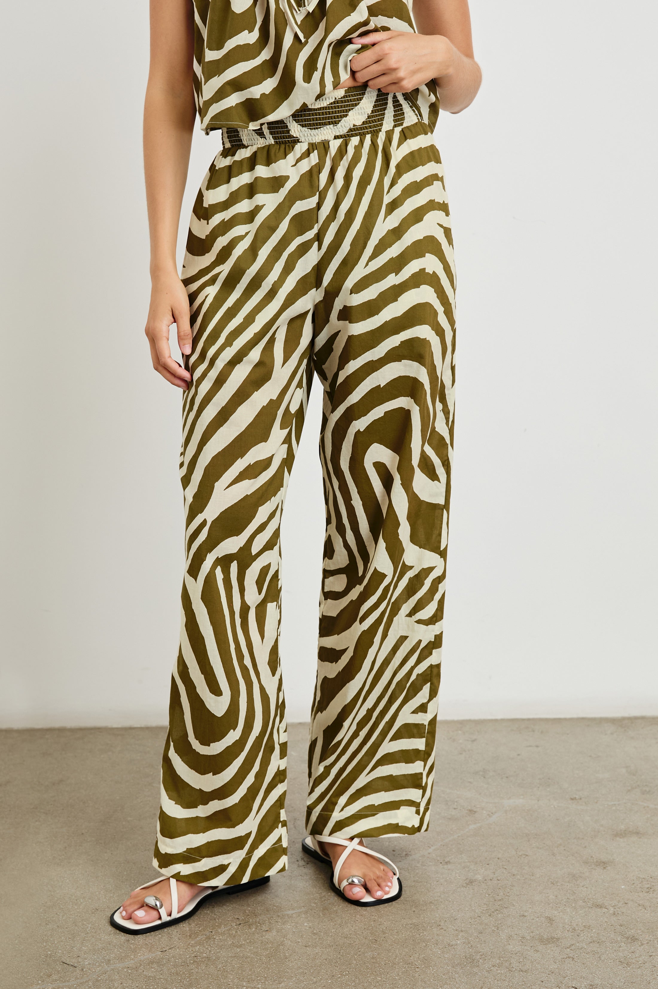 BRENDON PANT - SELVA – Rails