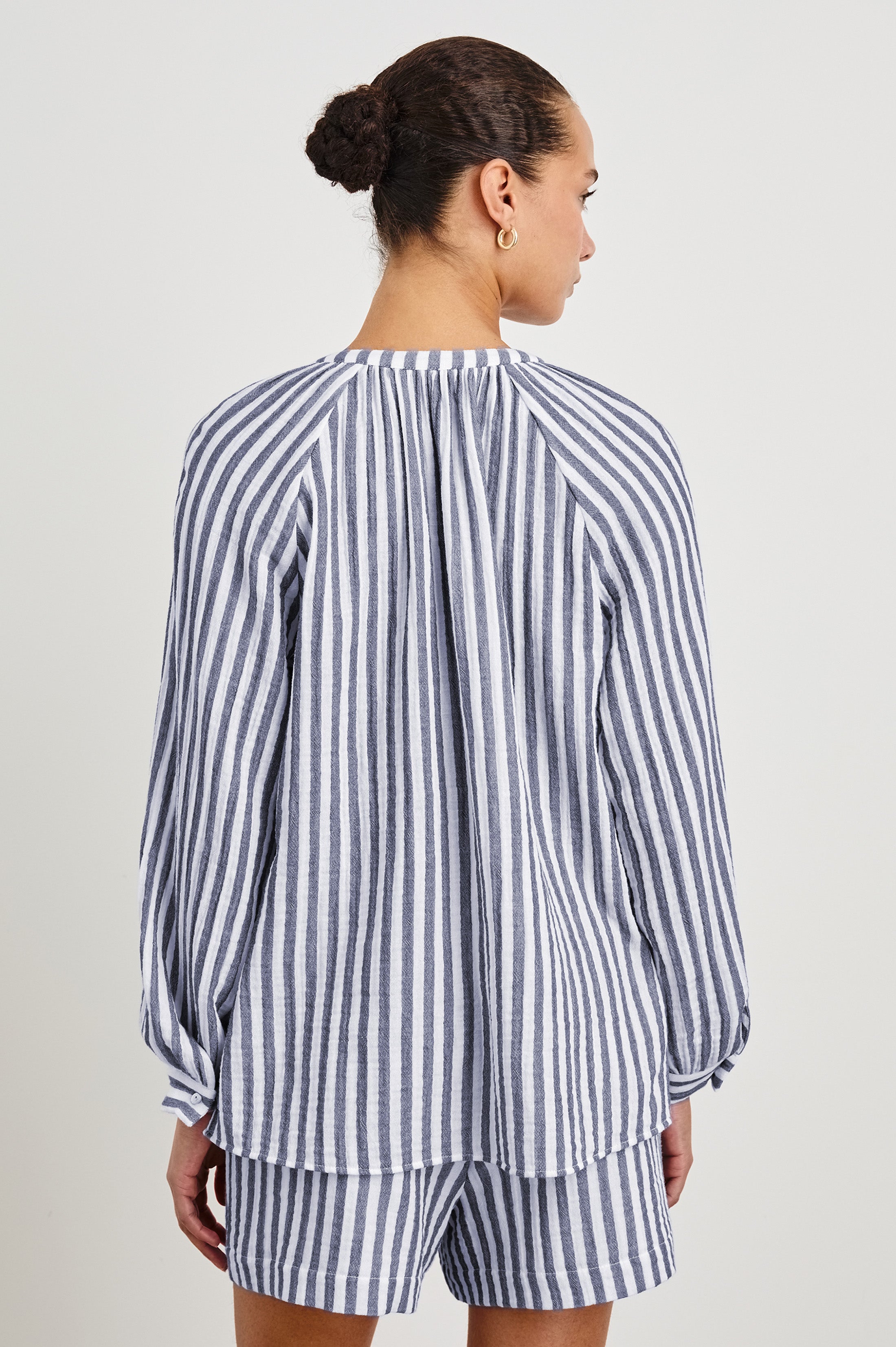 BRIELLE TOP - ADMIRAL STRIPE – Rails
