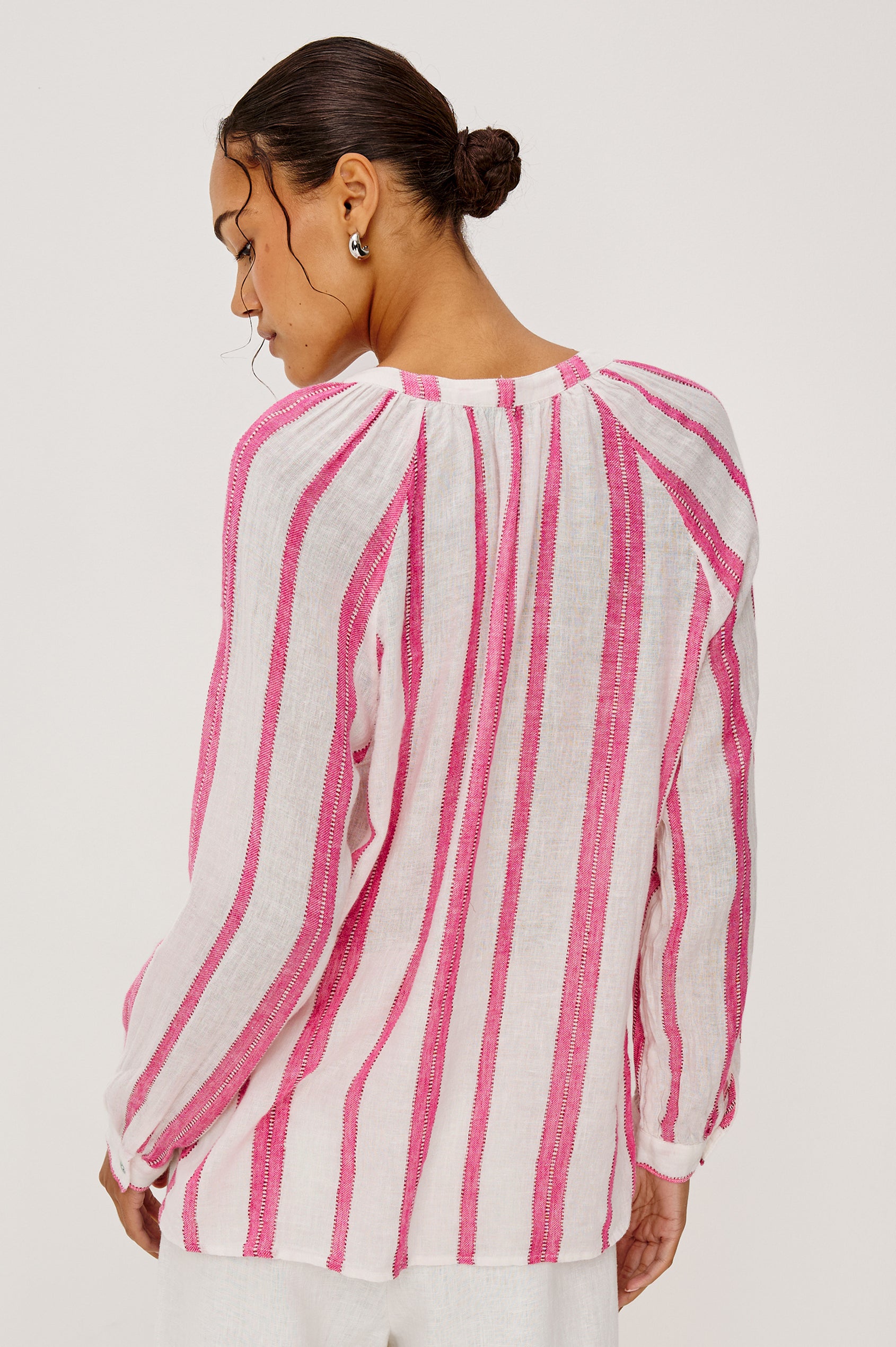 BRIELLE TOP - DELFINE STRIPE