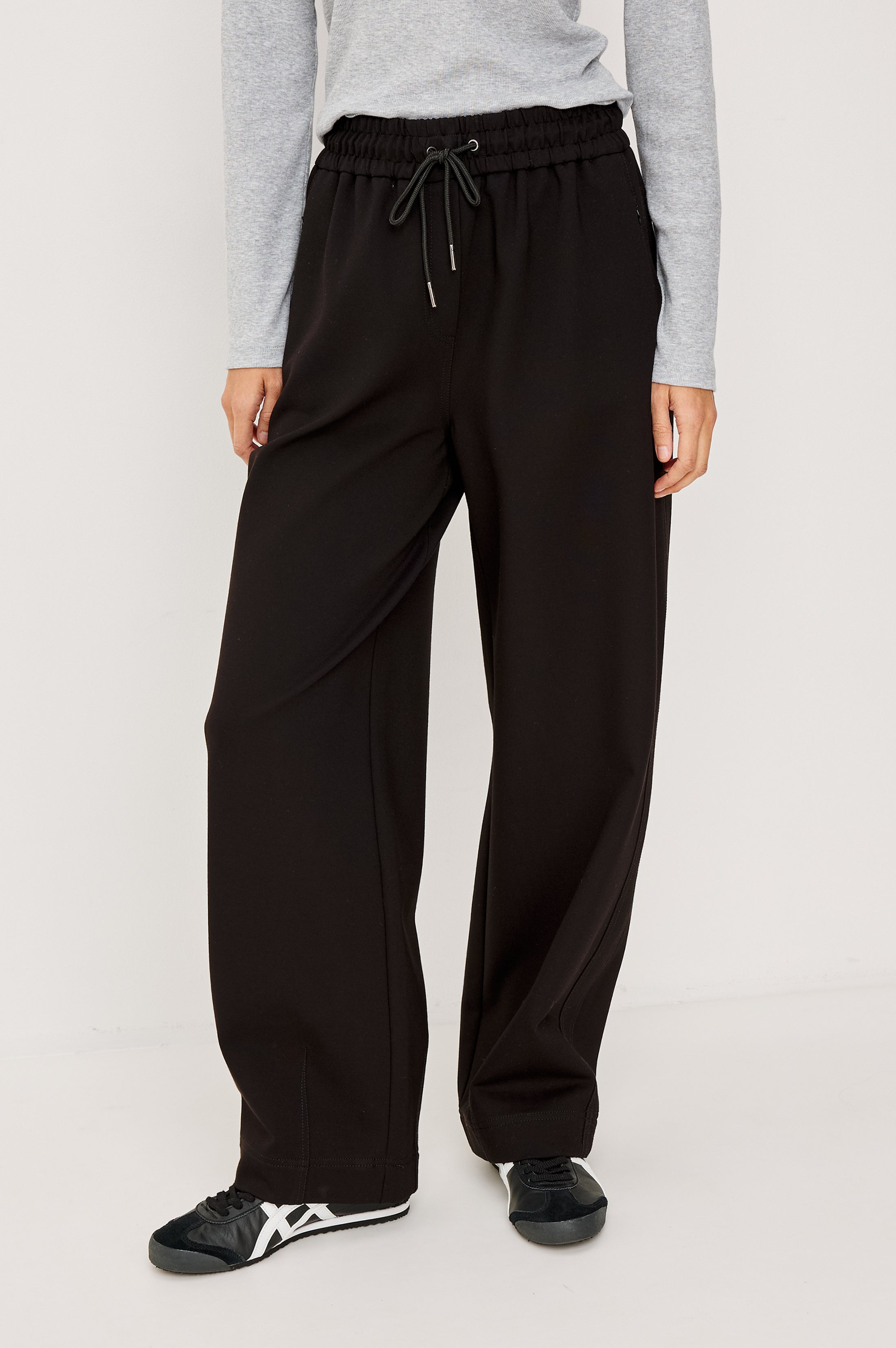 BRONWIN PANT - BLACK – Rails