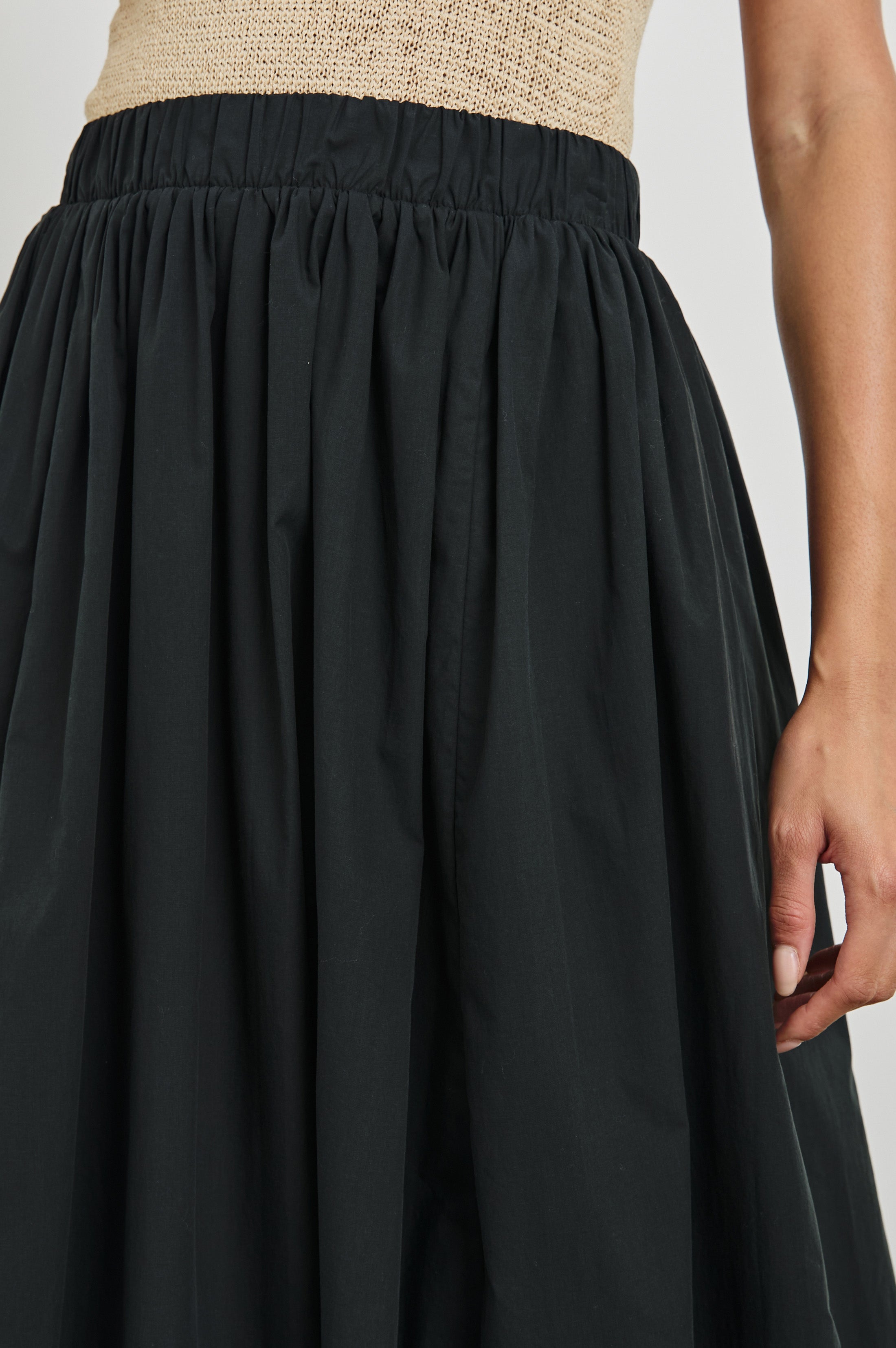 CALA SKIRT - BLACK – Rails