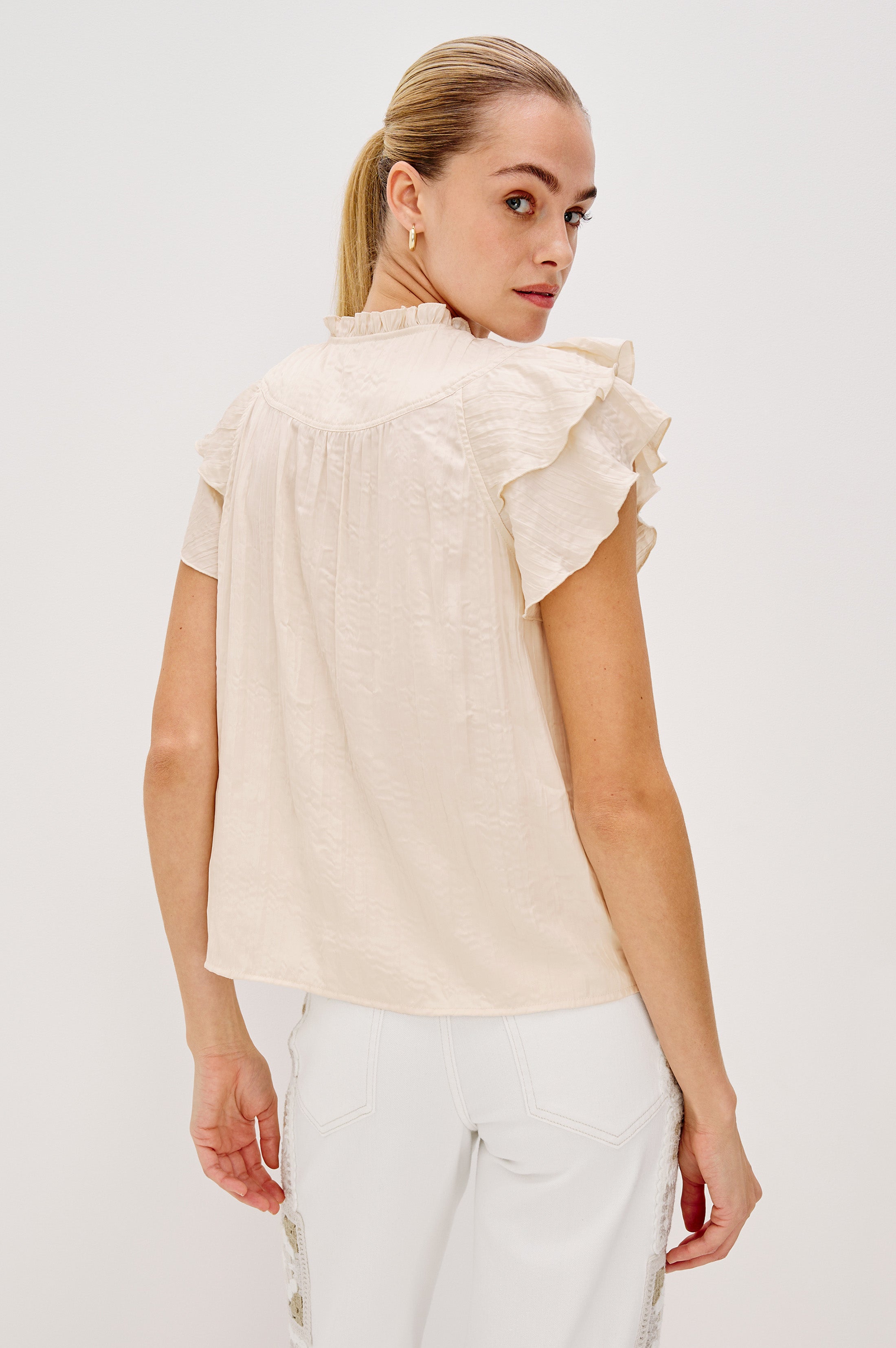 CALISTA TOP - IVORY – Rails