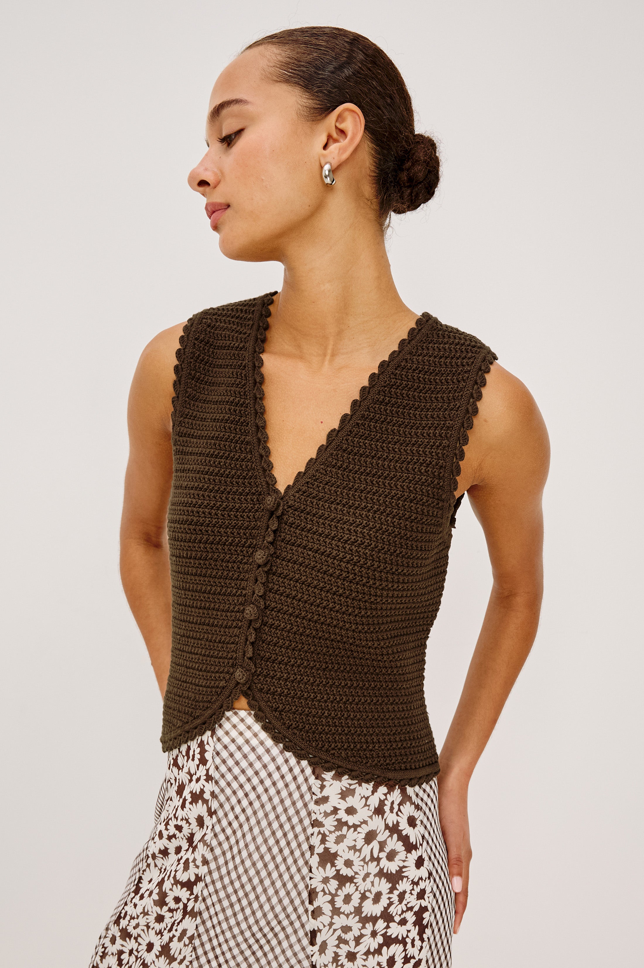 CALYPSO VEST - ESPRESSO – Rails
