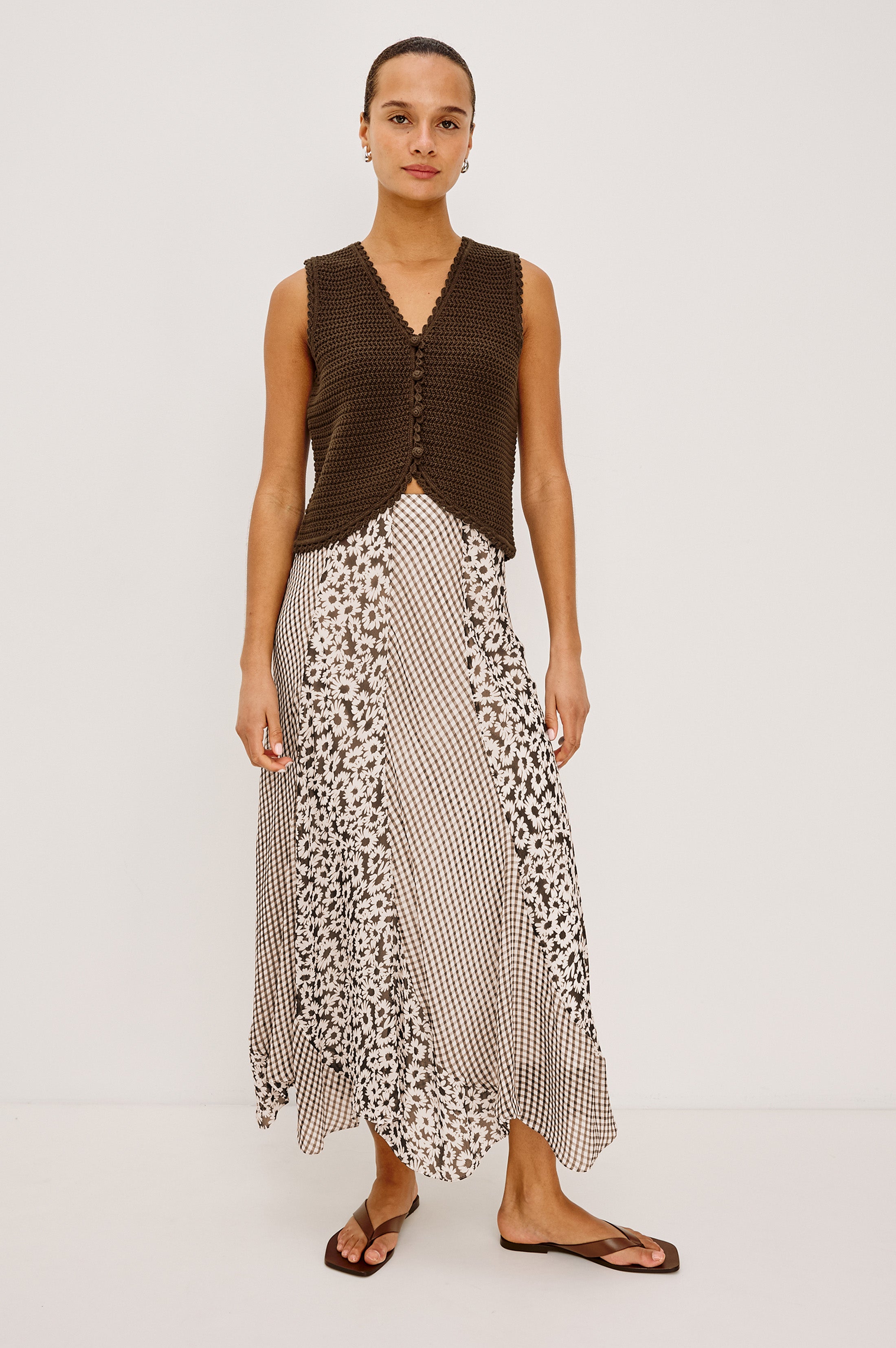 CALYPSO VEST - ESPRESSO – Rails