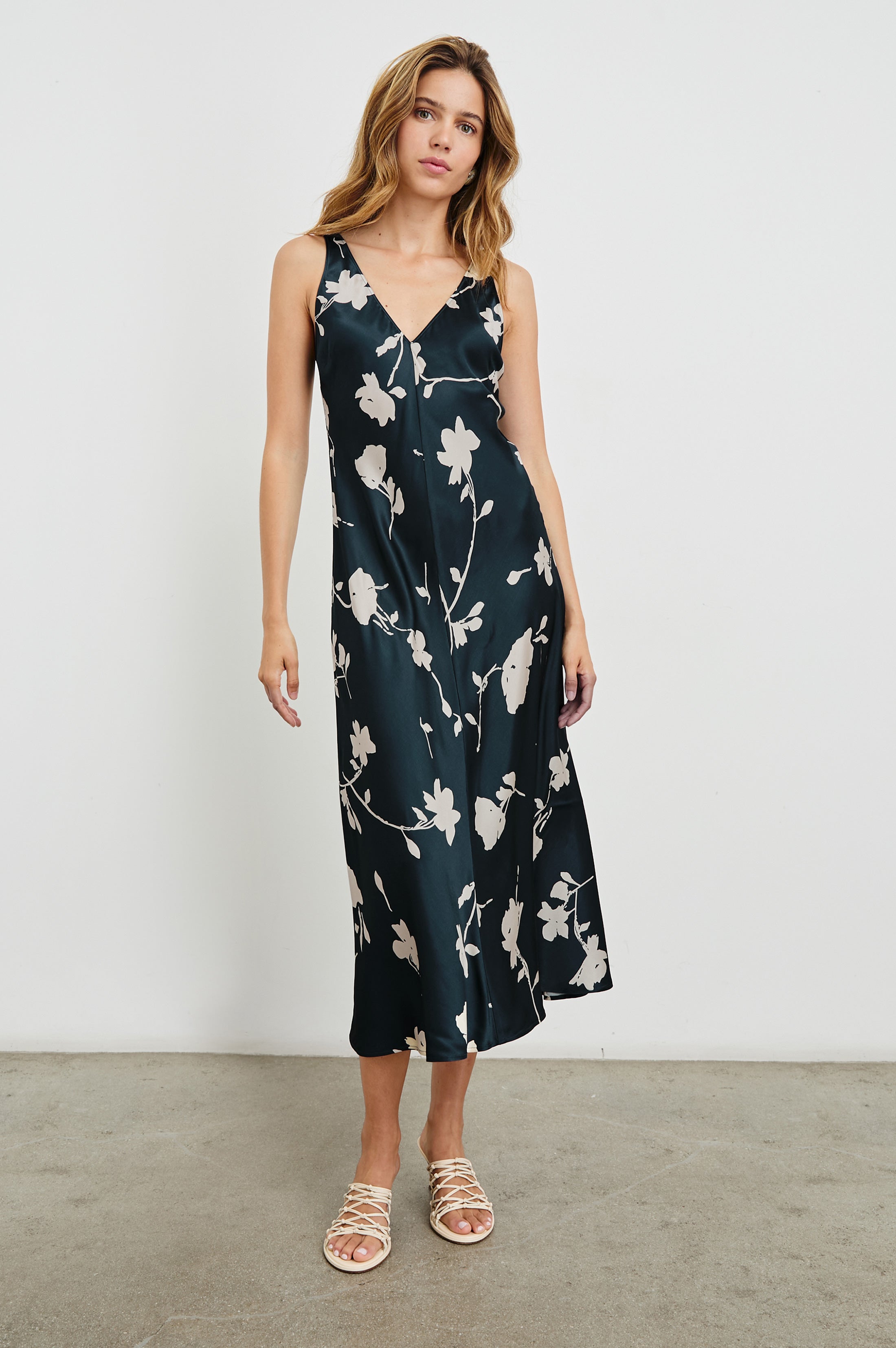 Camellia dress