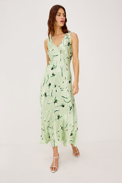 CAMELLIA DRESS - MINT LINNEA – Rails