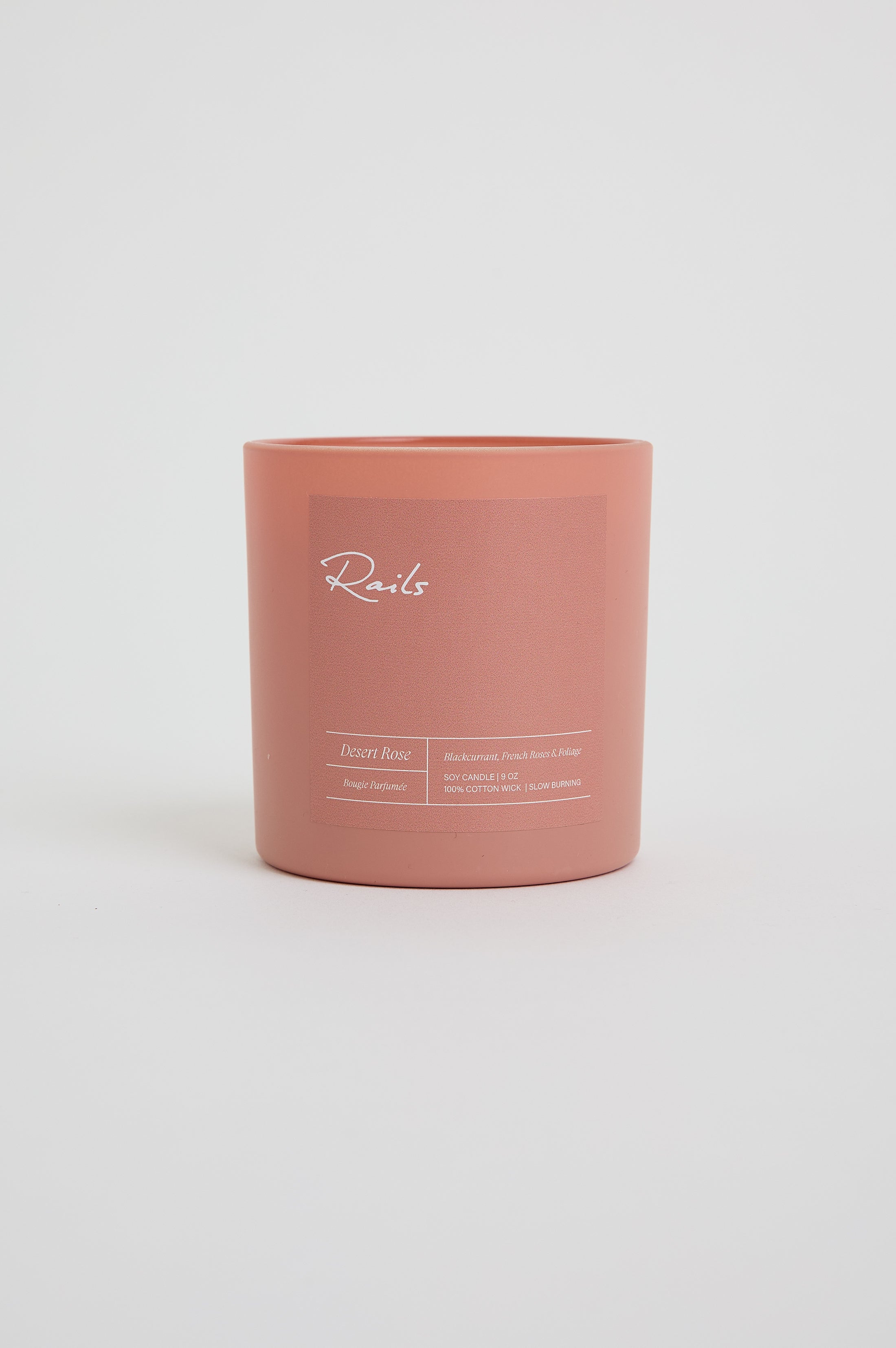 DESERT ROSE CANDLE - 9OZ – Rails