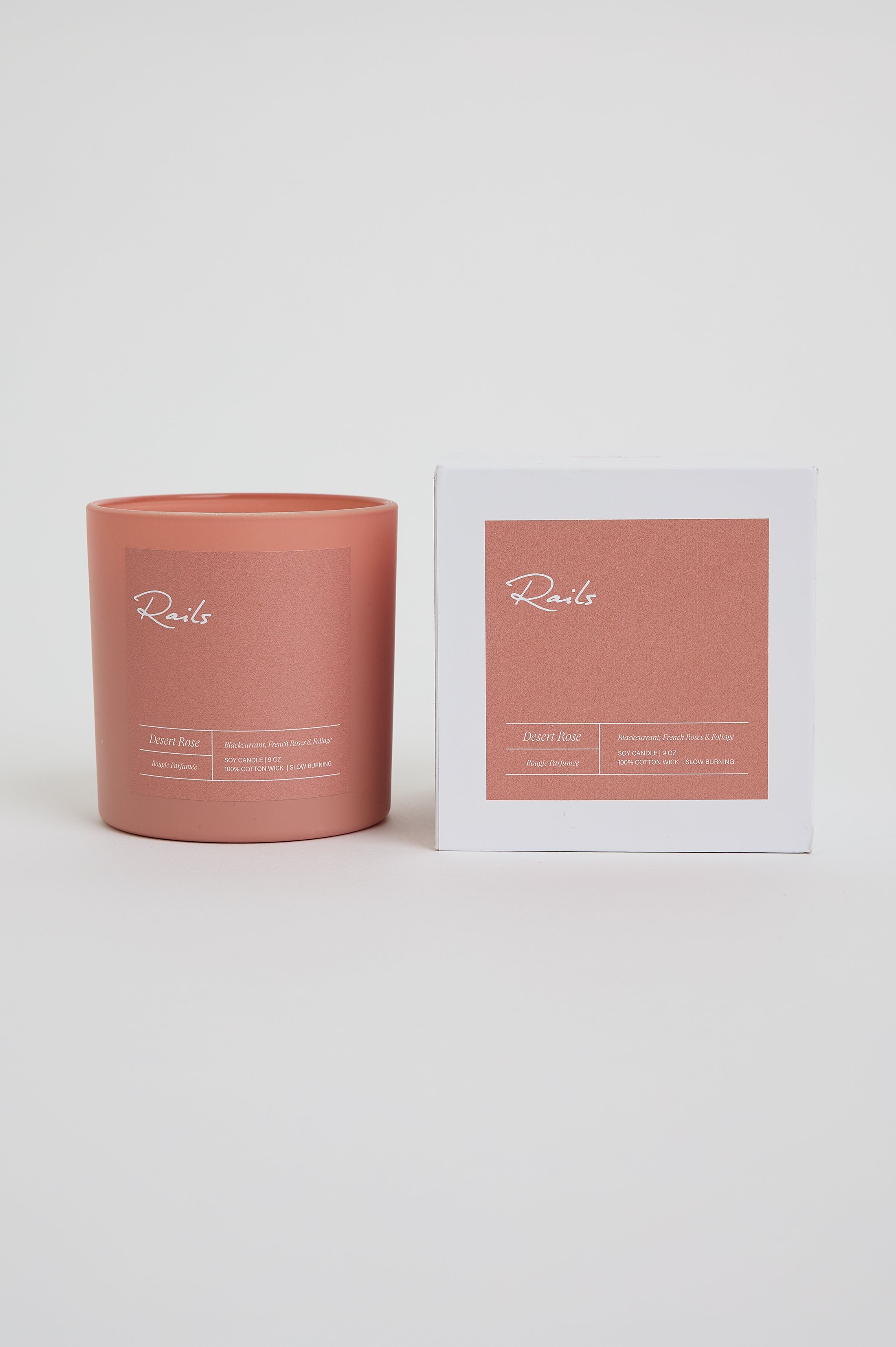 DESERT ROSE CANDLE - 9OZ – Rails