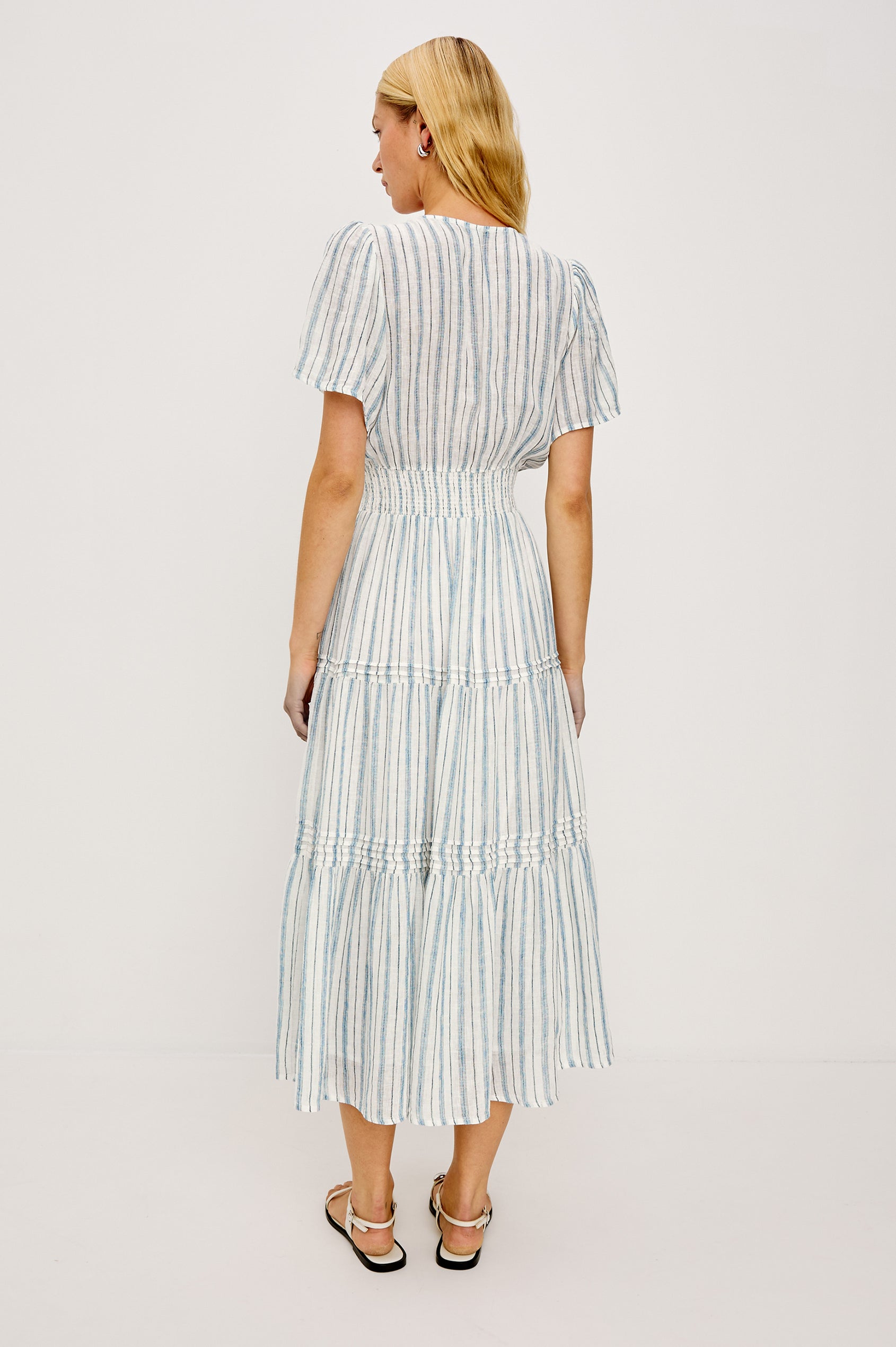 CANNES DRESS - WINDWARD STRIPE Rails CANNES DRESS - WINDWARD STRIPE Rails
