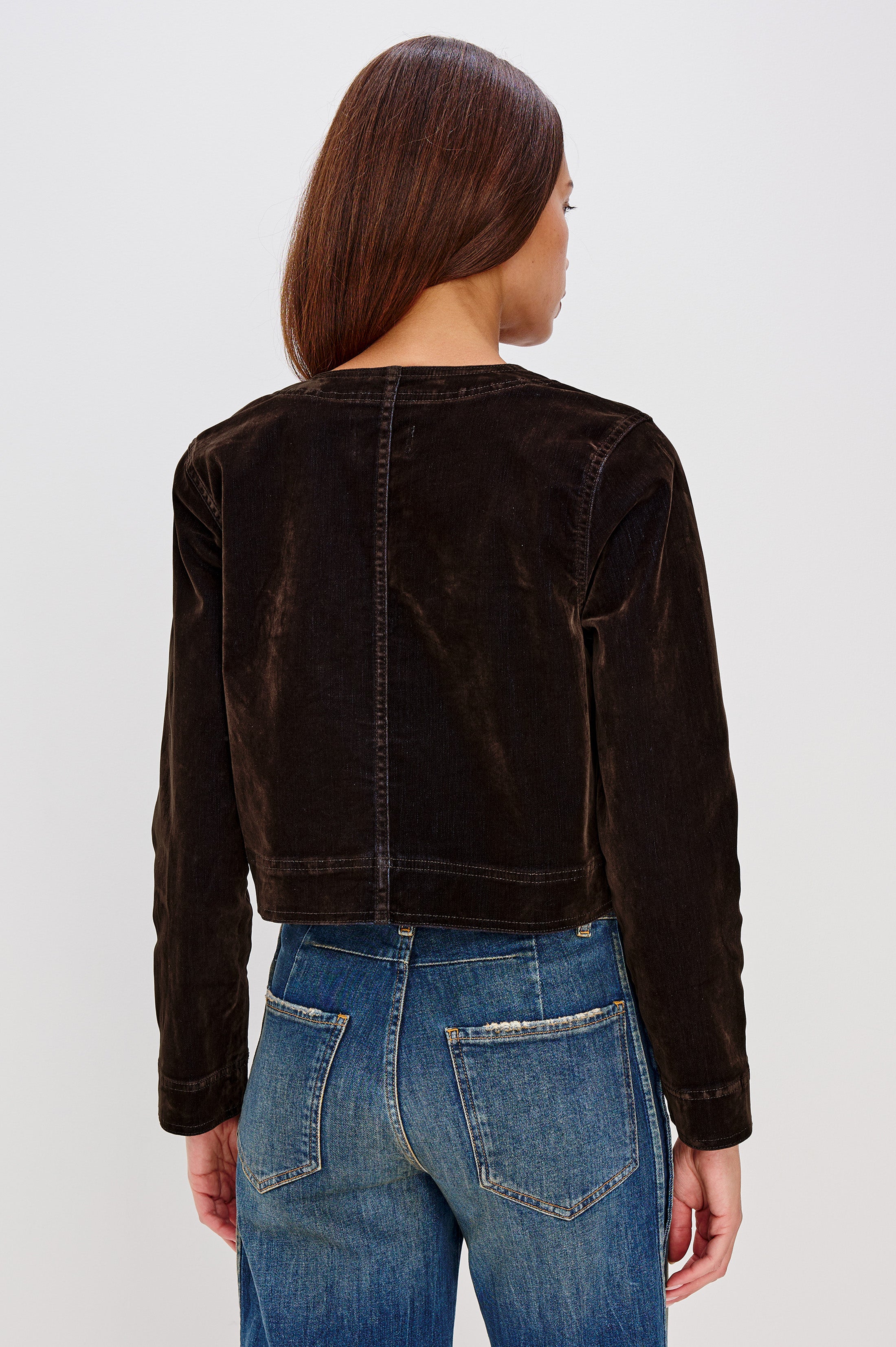 CAPISTRANO JACKET - CHOCOLATE FLOCKING – Rails