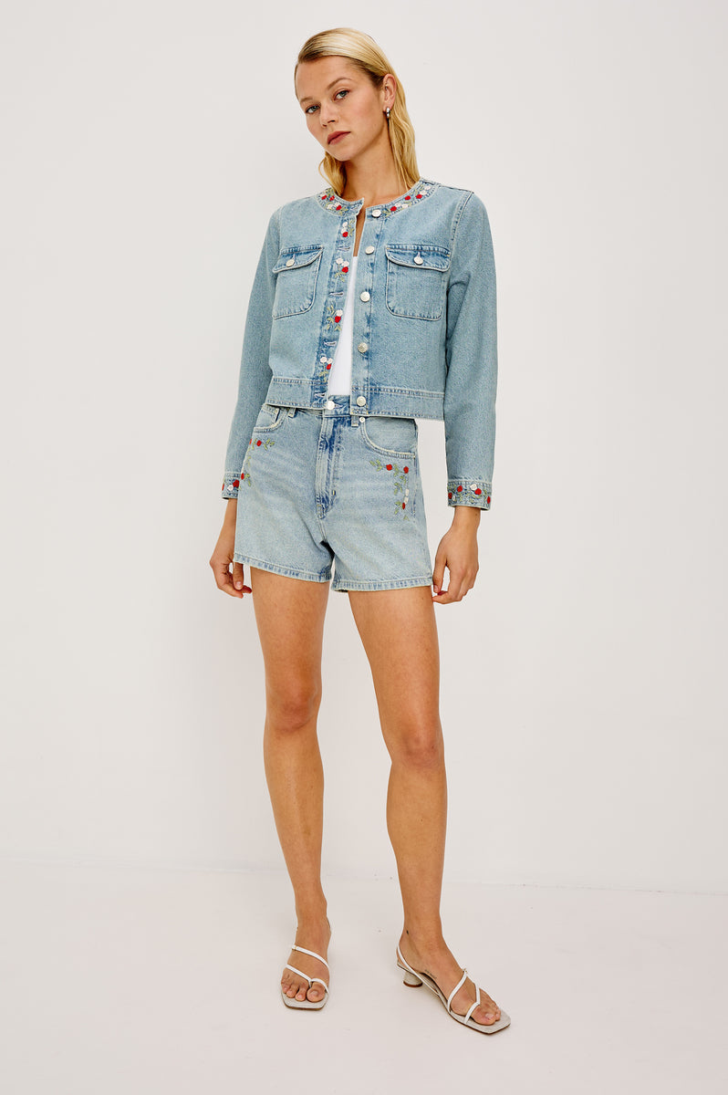 CAPISTRANO JACKET - DAINTY ROSE – Rails