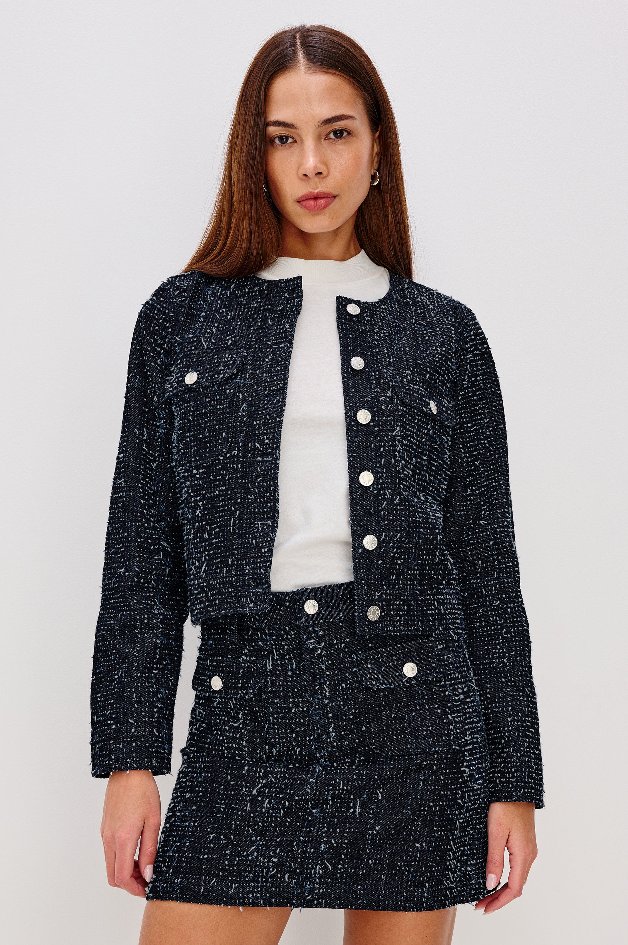 CAPISTRANO JACKET - DENIM TWEED – Rails