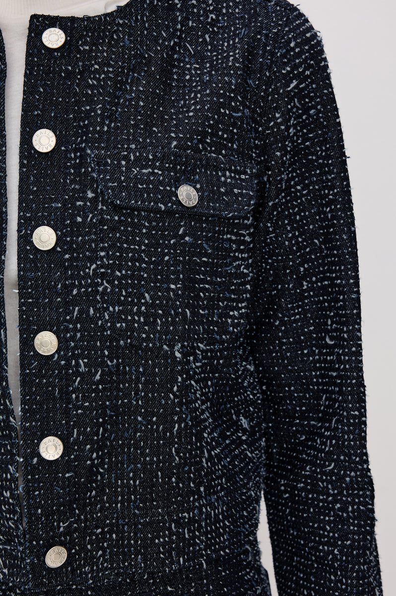 CAPISTRANO JACKET - DENIM TWEED – Rails