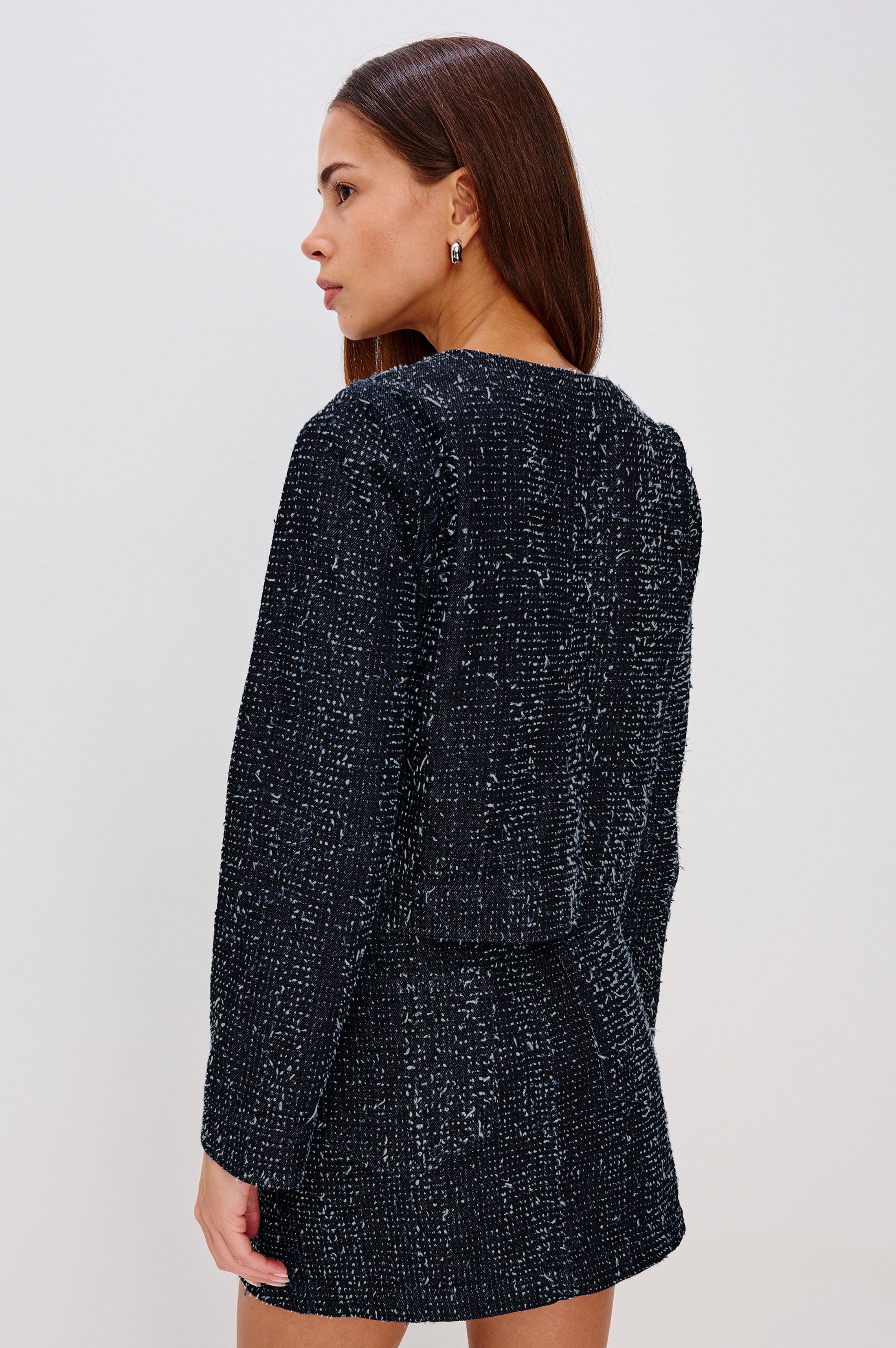 CAPISTRANO JACKET - DENIM TWEED – Rails