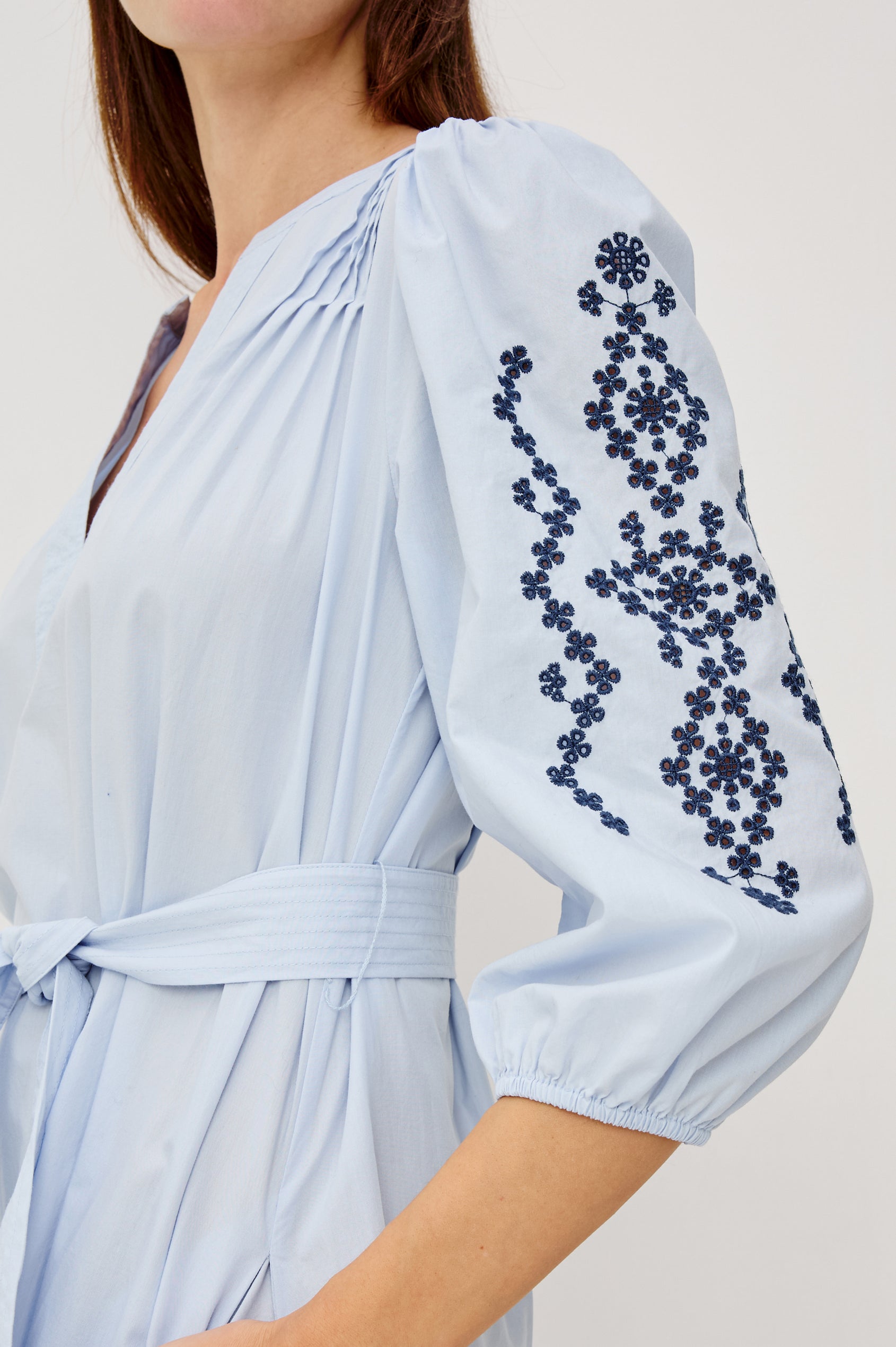 Rails | Carmel Dress - Blue Bird | Premium Cotton | Size L