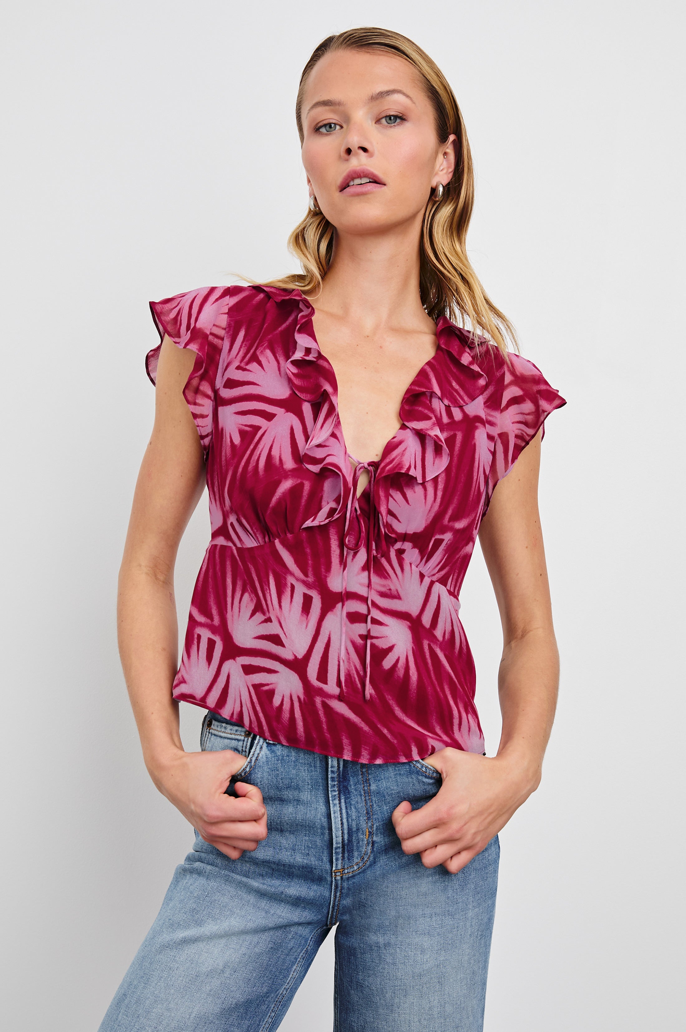 CARMINE TOP - BAHIA – Rails