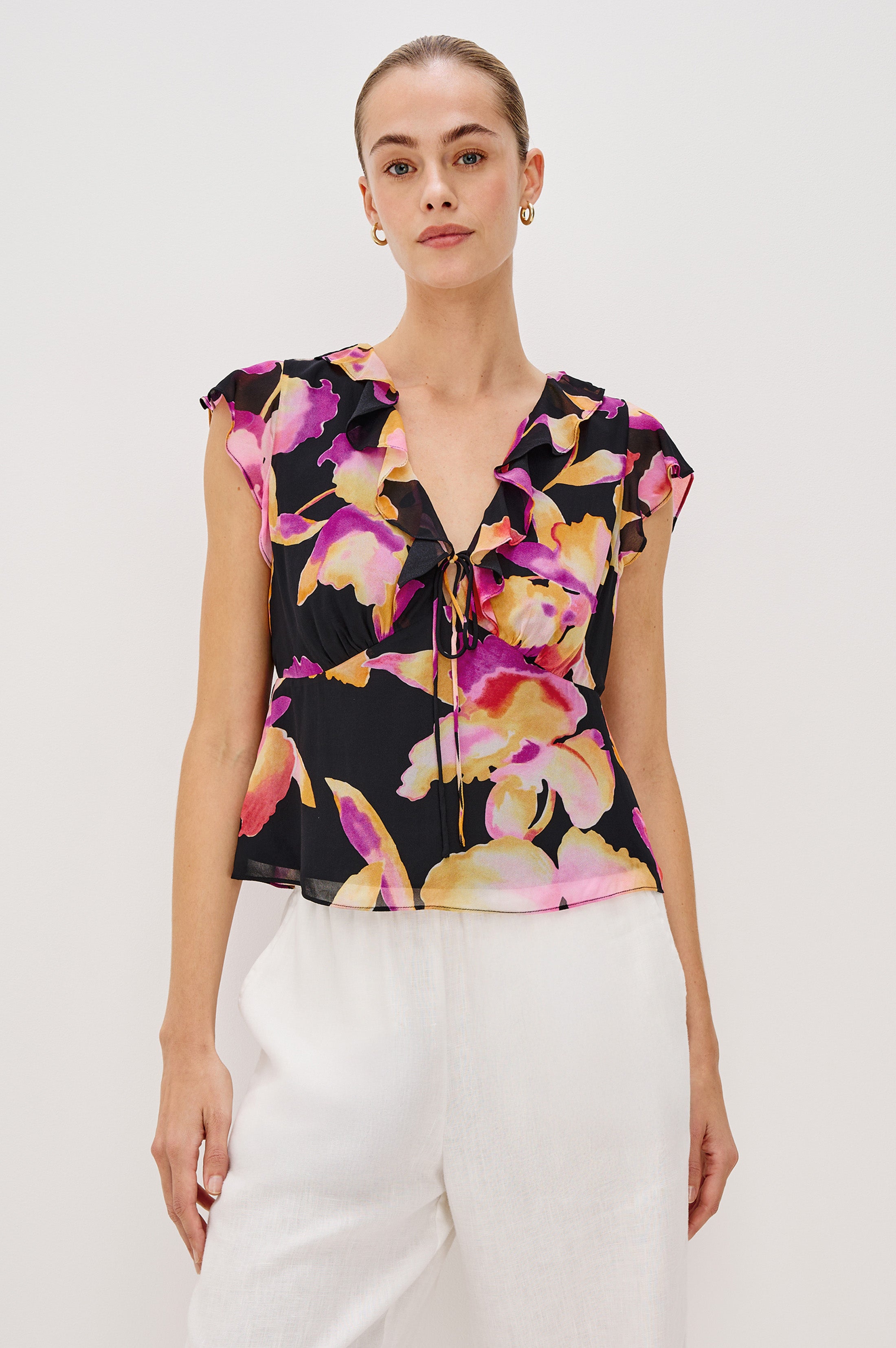 CARMINE TOP - DUSK ORCHID – Rails