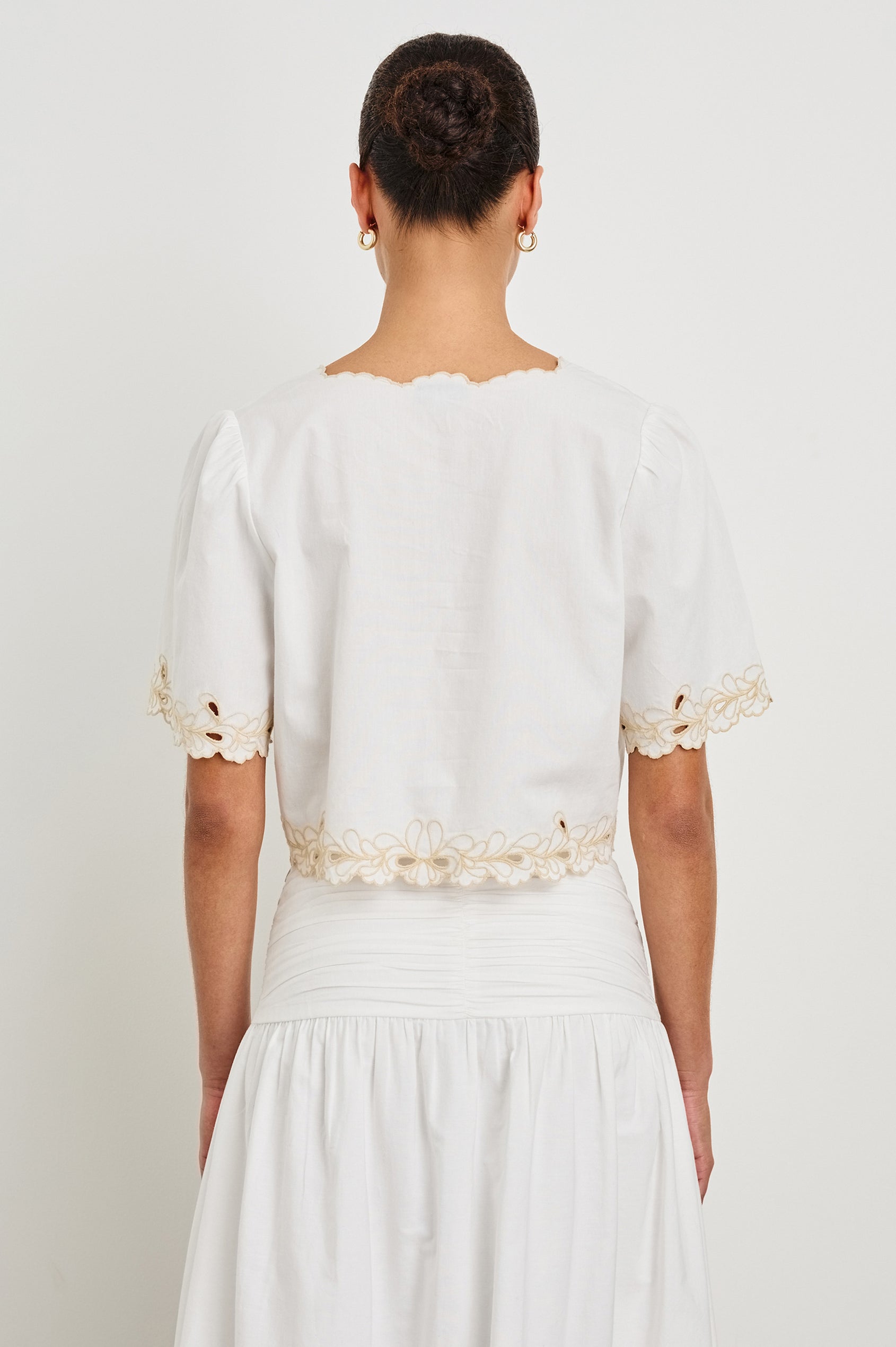 CATALUNA TOP - WHITE