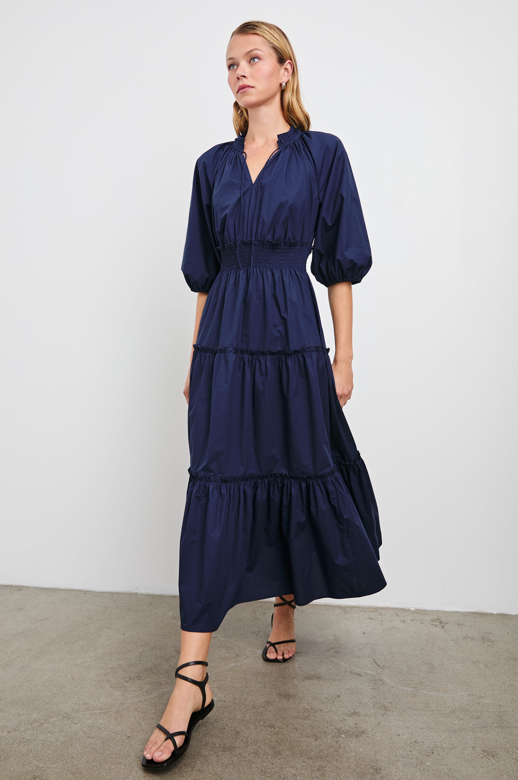 Rails - Women's Caterine Woven Dress - Small / Navy Rails - Women's Caterine Woven Dress - Small / Navy