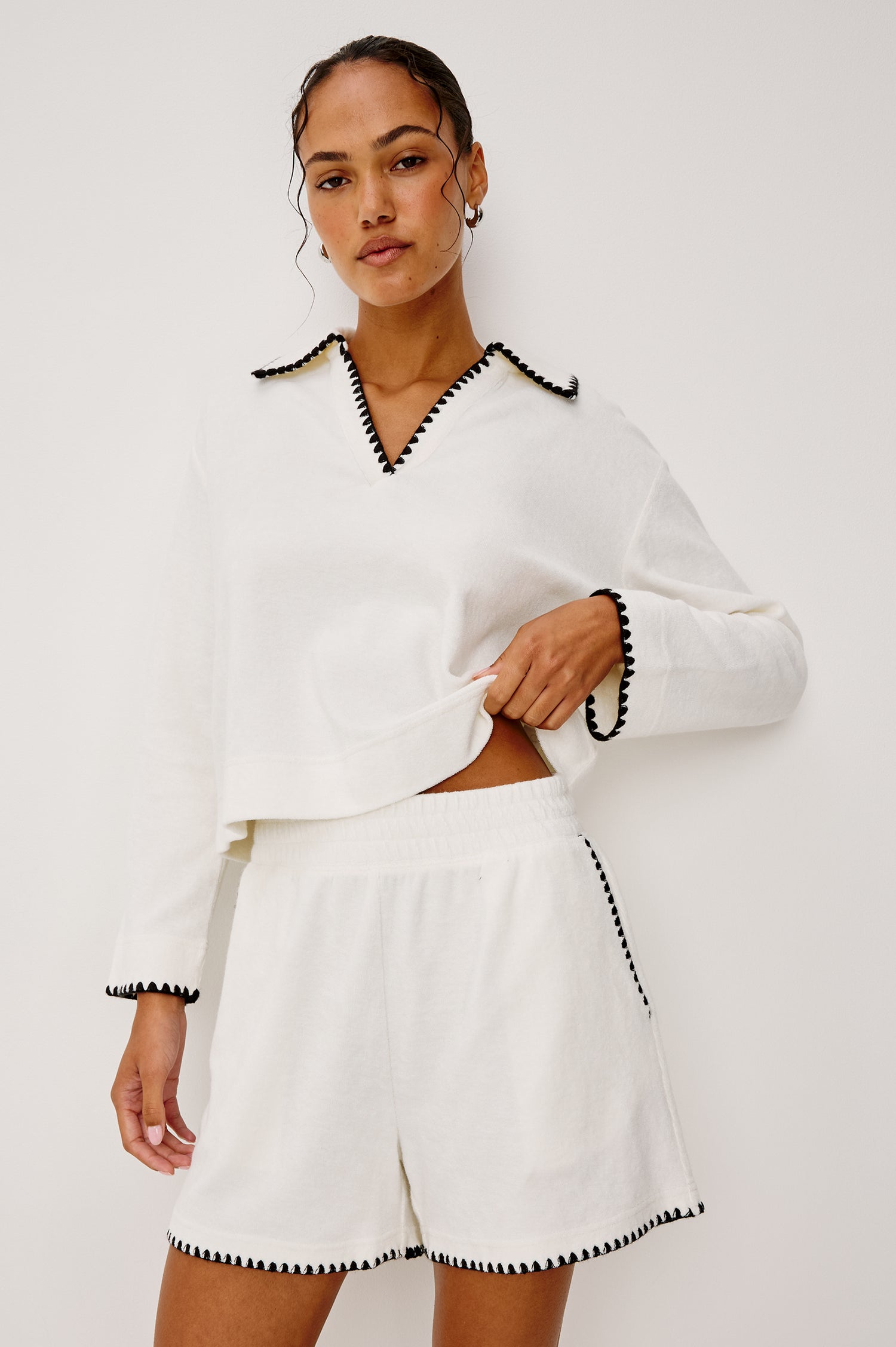 CATI SWEATSHIRT - IVORY