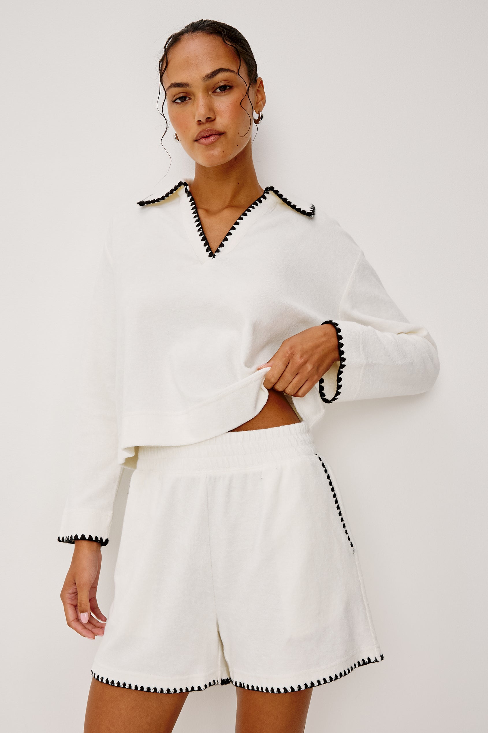 CATI SWEATSHIRT - IVORY