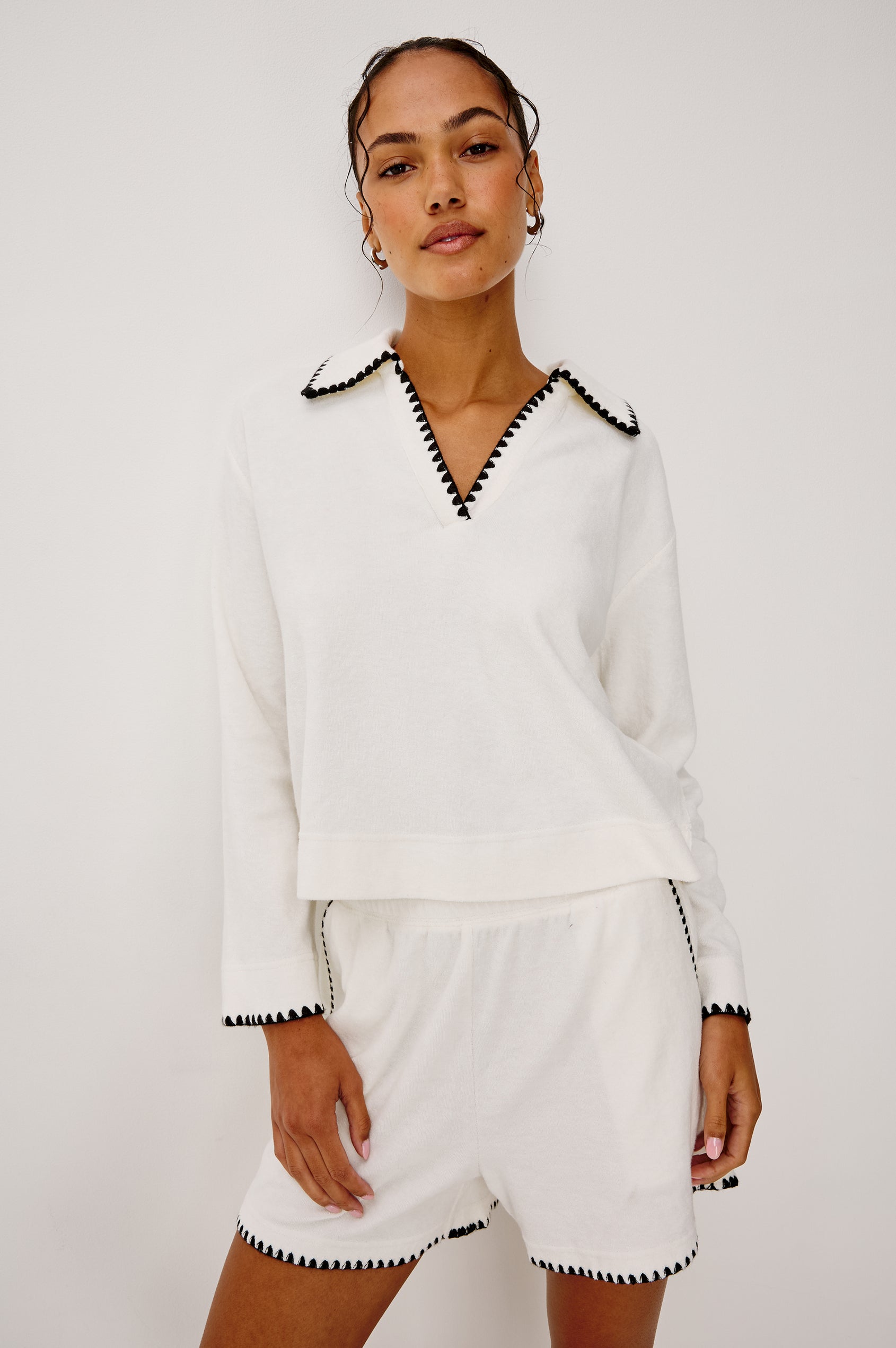 CATI SWEATSHIRT - IVORY