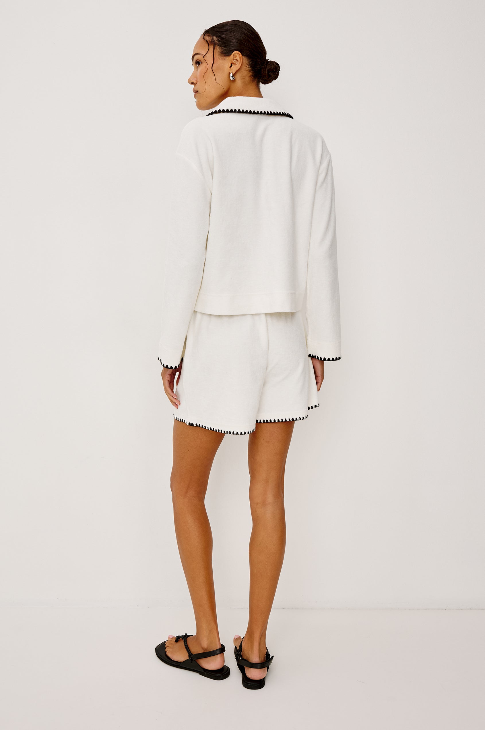 CATI SWEATSHIRT - IVORY