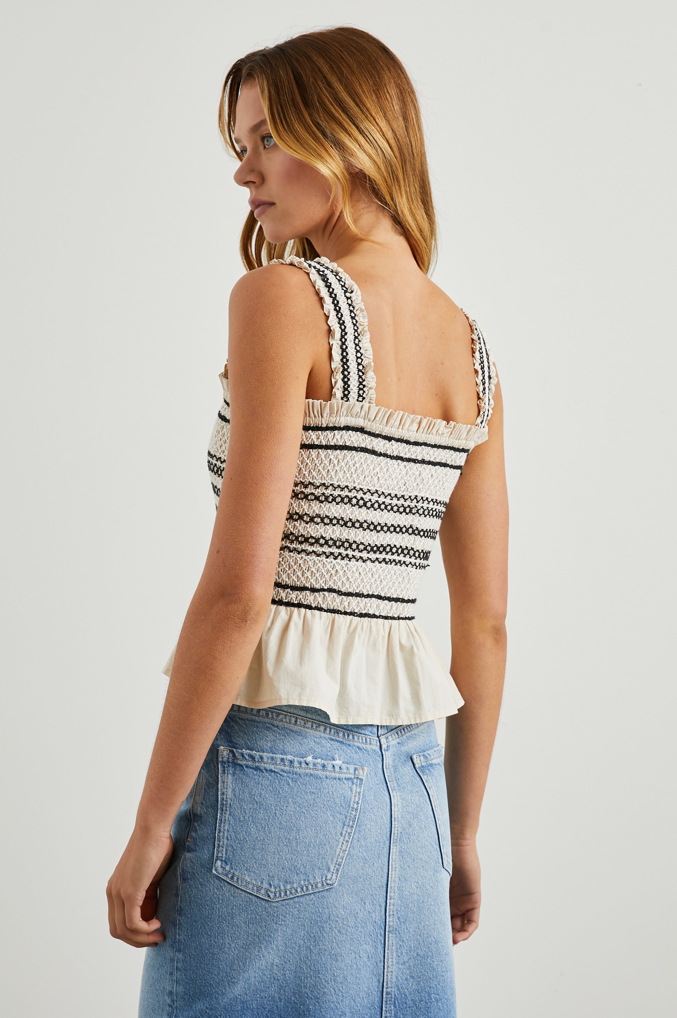 CECILY TOP - FLAX – Rails