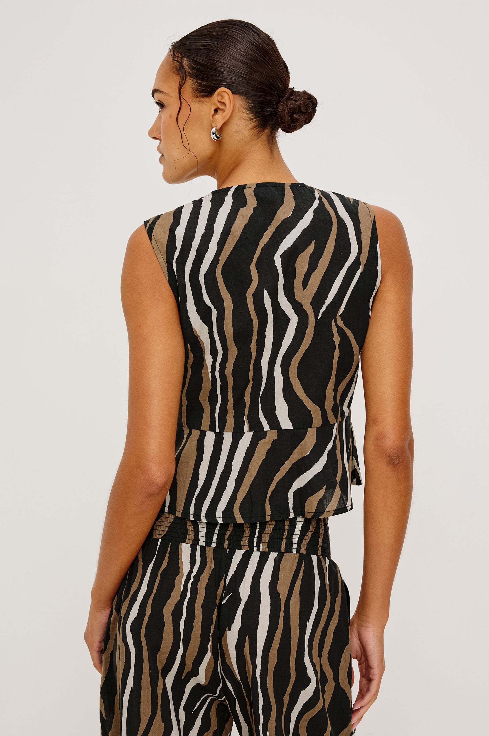 CHALA TOP - CANYON STRIPE